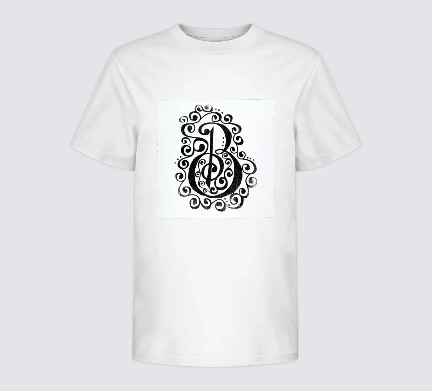 B t-shirt bambini da Matthew Taylor Wilson