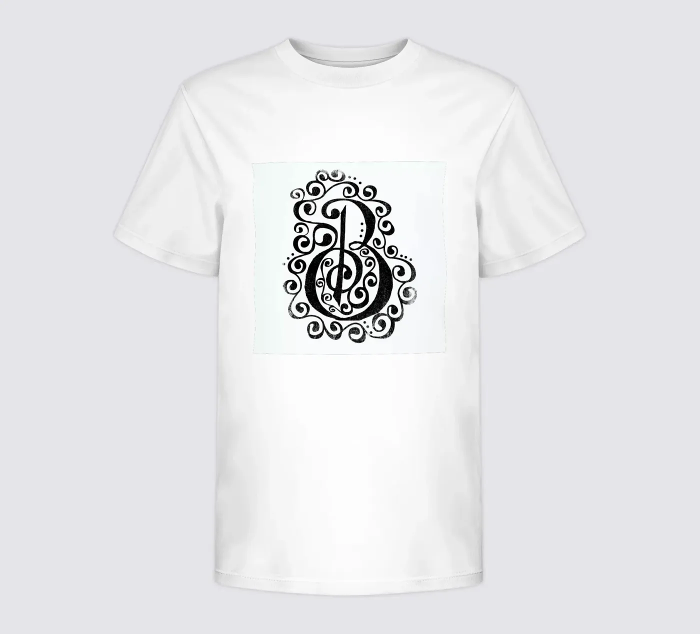 B t-shirt bambini da Matthew Taylor Wilson