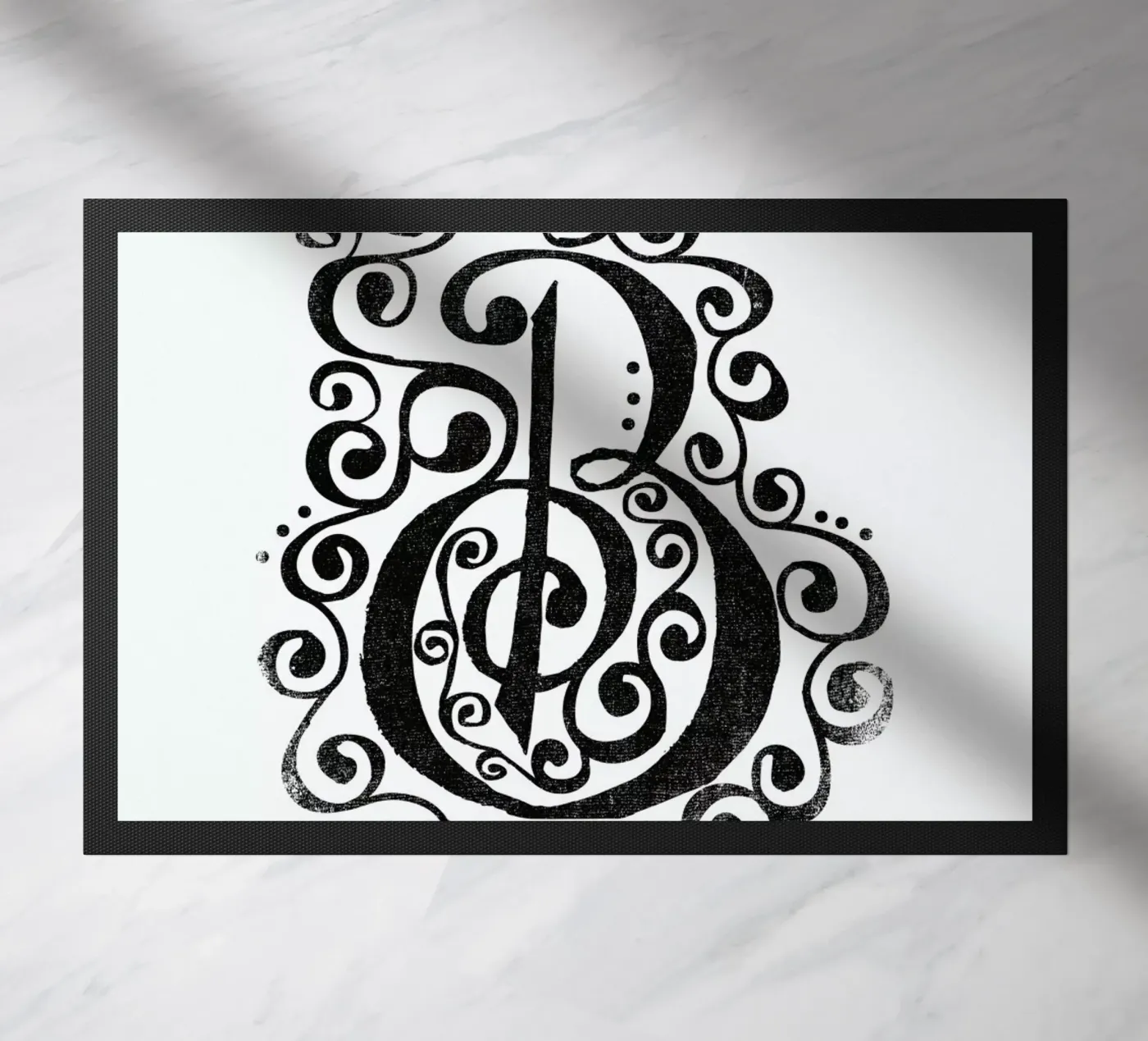 B deurmat van Matthew Taylor Wilson