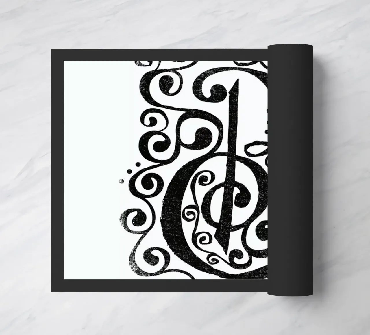 B doormat by Matthew Taylor Wilson