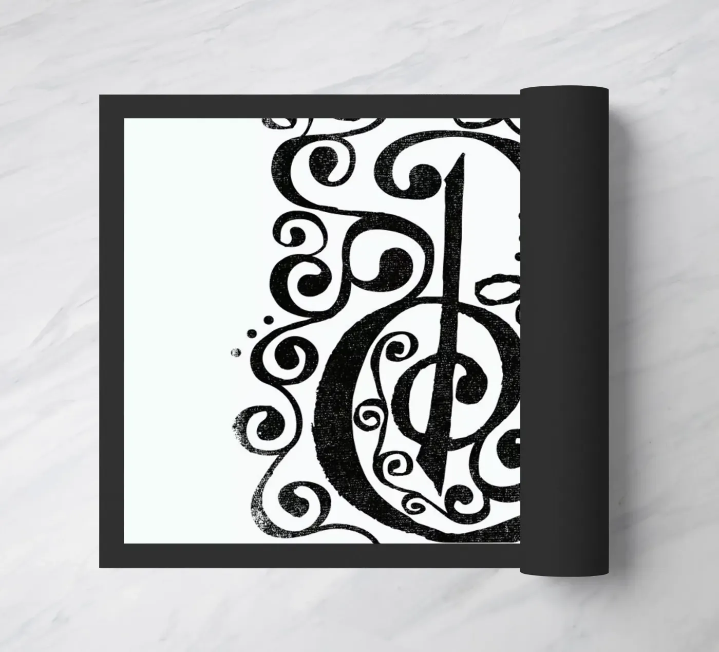 B deurmat van Matthew Taylor Wilson