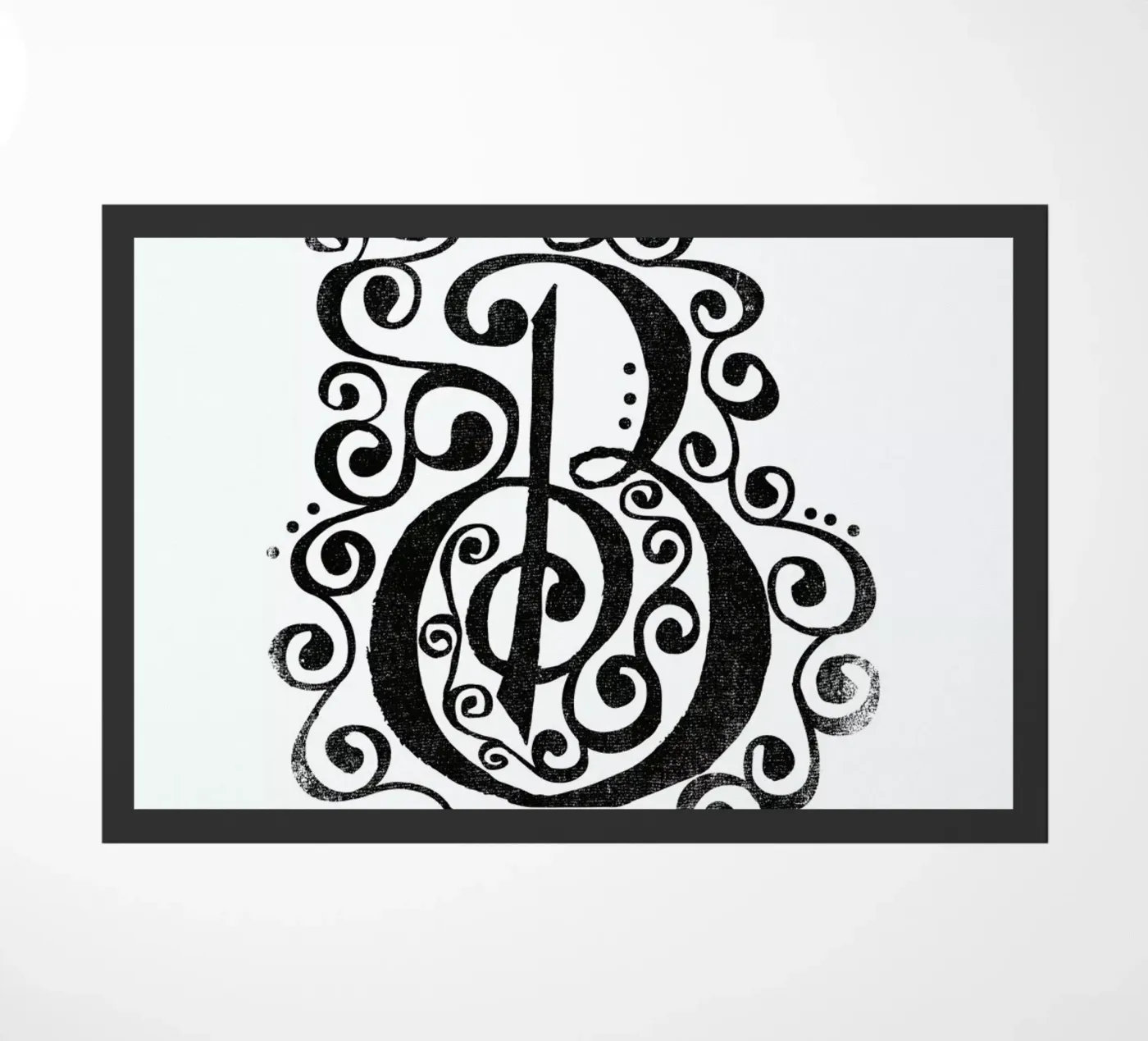 B deurmat van Matthew Taylor Wilson