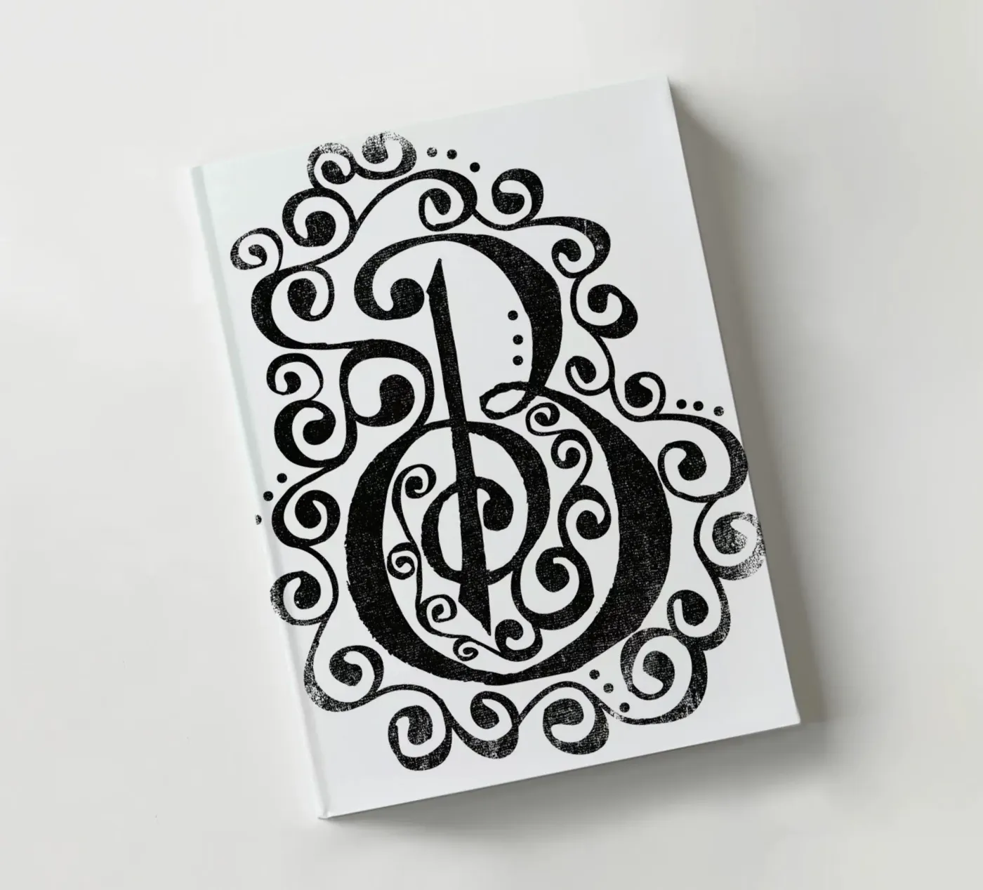 B notebook by Matthew Taylor Wilson