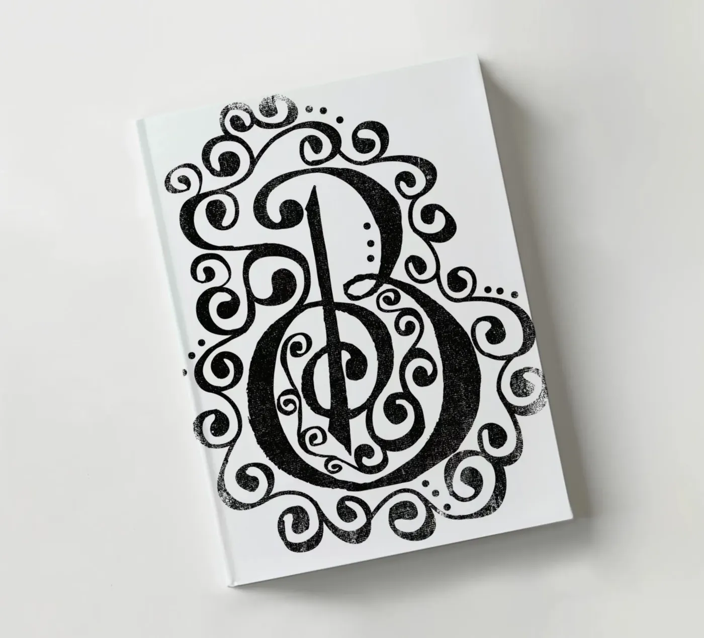 B notebook by Matthew Taylor Wilson