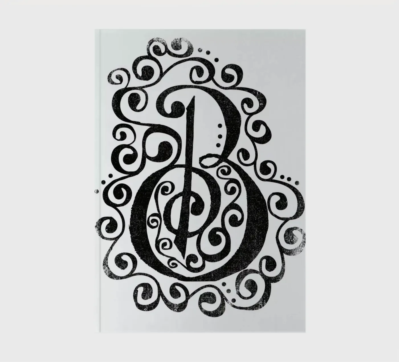 B notebook by Matthew Taylor Wilson