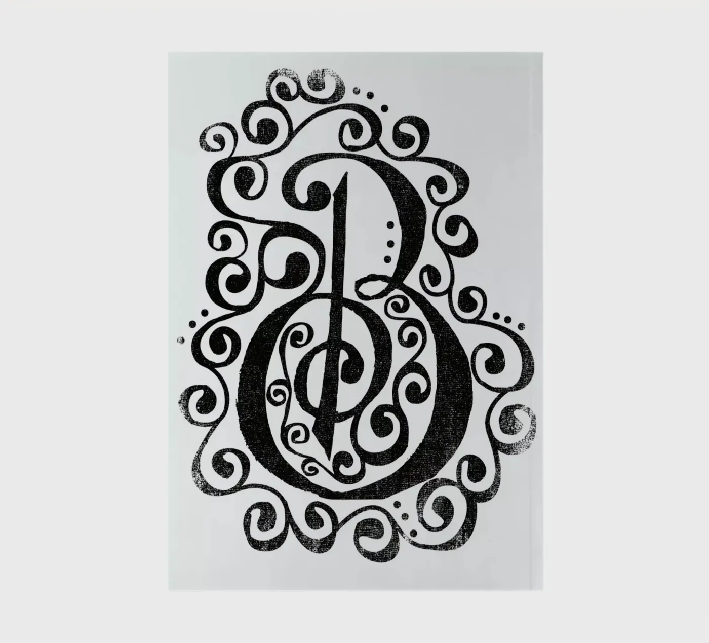 B notebook by Matthew Taylor Wilson