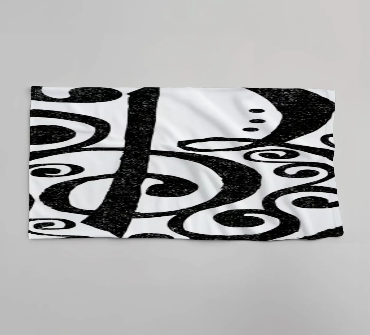 B Handtuch von Matthew Taylor Wilson