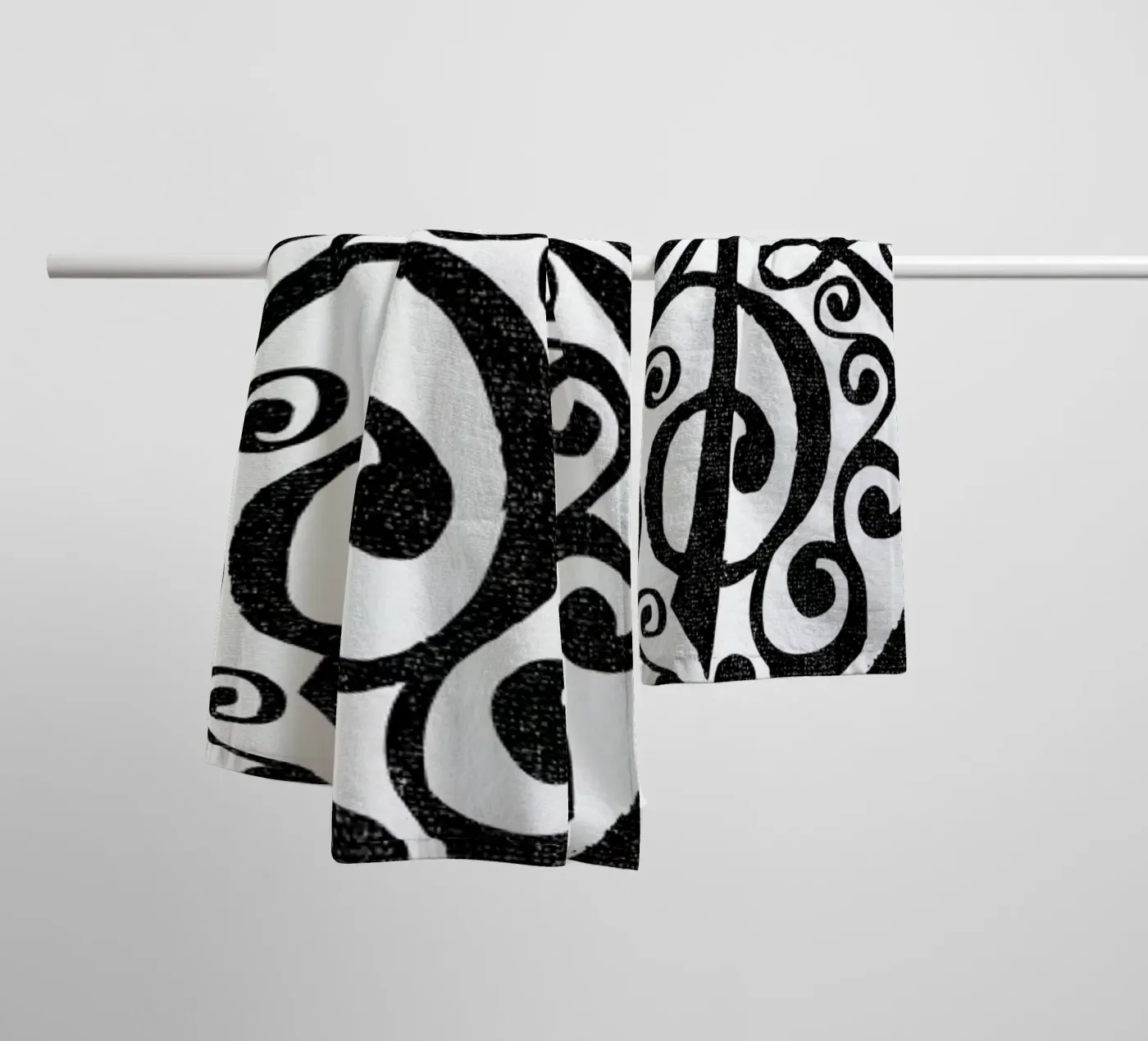 B badhanddoek van Matthew Taylor Wilson