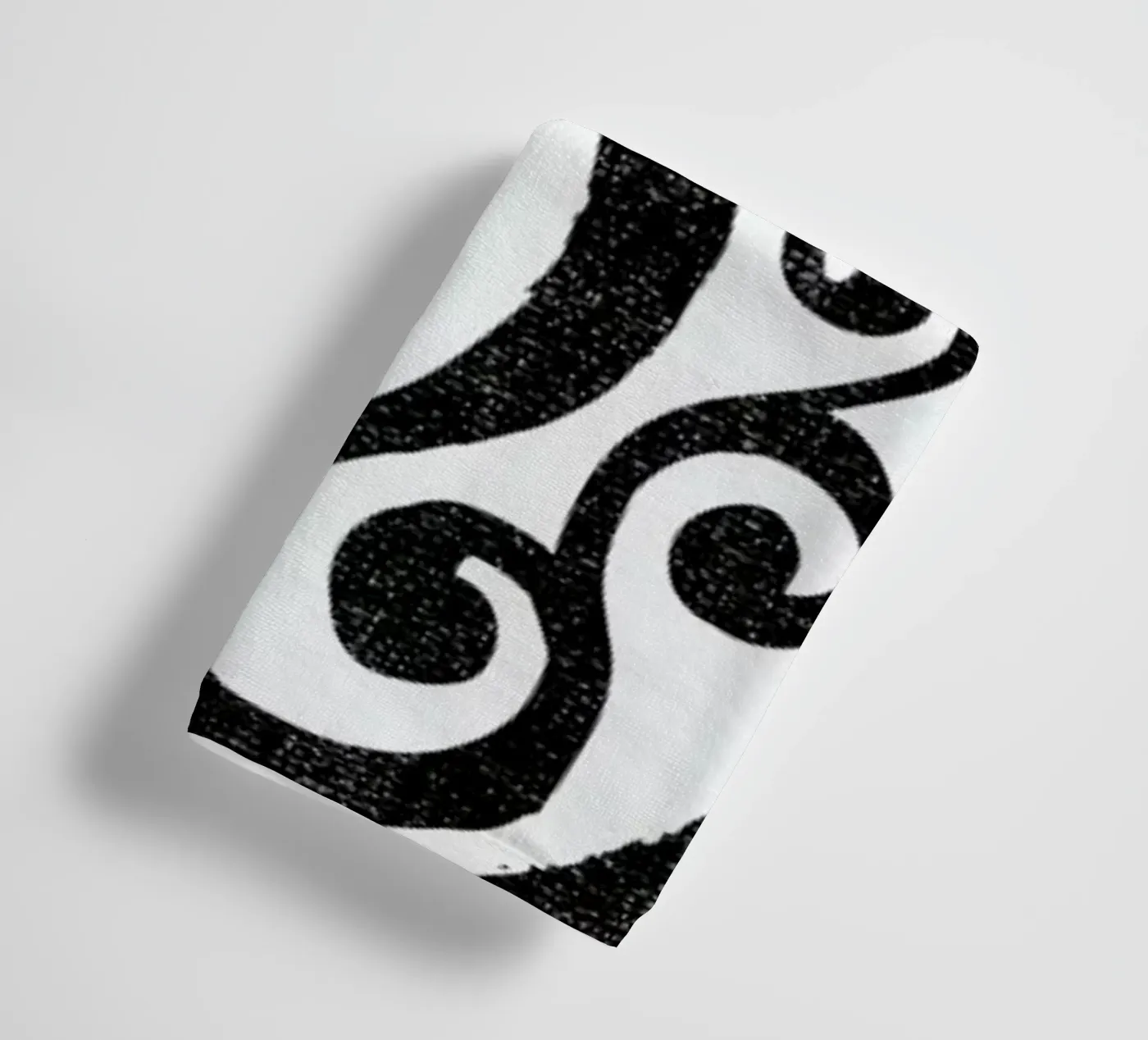 B Handtuch von Matthew Taylor Wilson