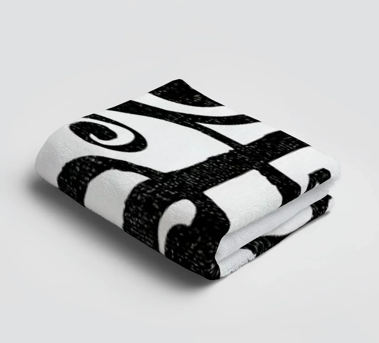 B badhanddoek van Matthew Taylor Wilson