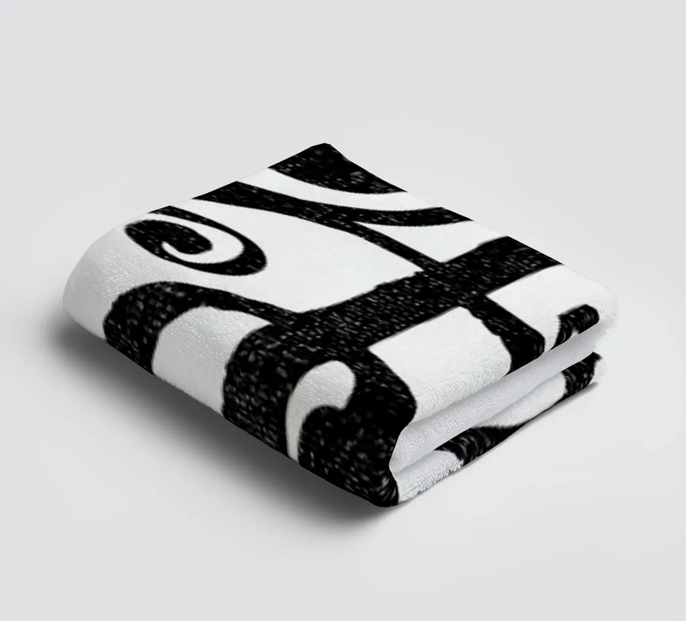 B badhanddoek van Matthew Taylor Wilson