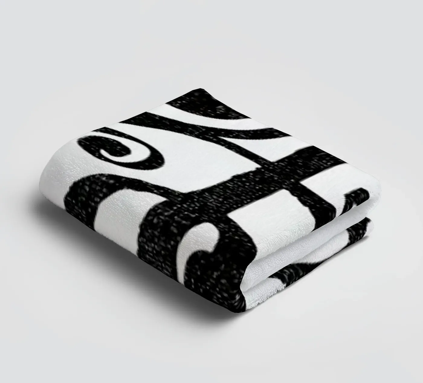 B Handtuch von Matthew Taylor Wilson