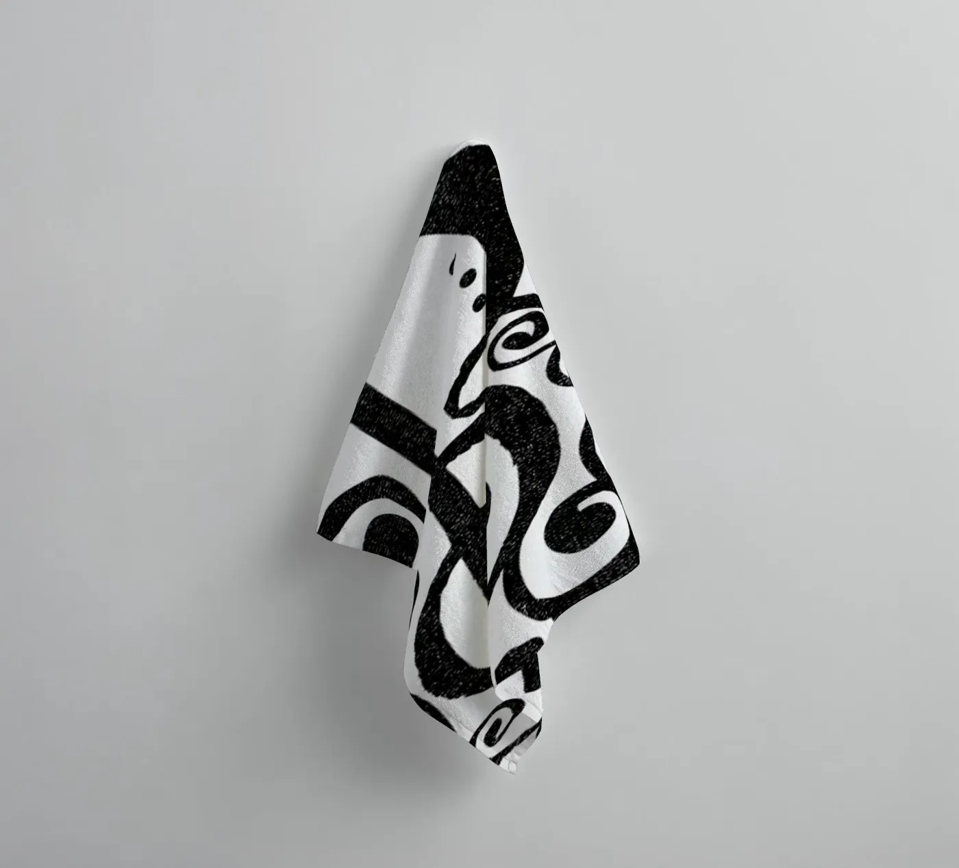 B Handtuch von Matthew Taylor Wilson