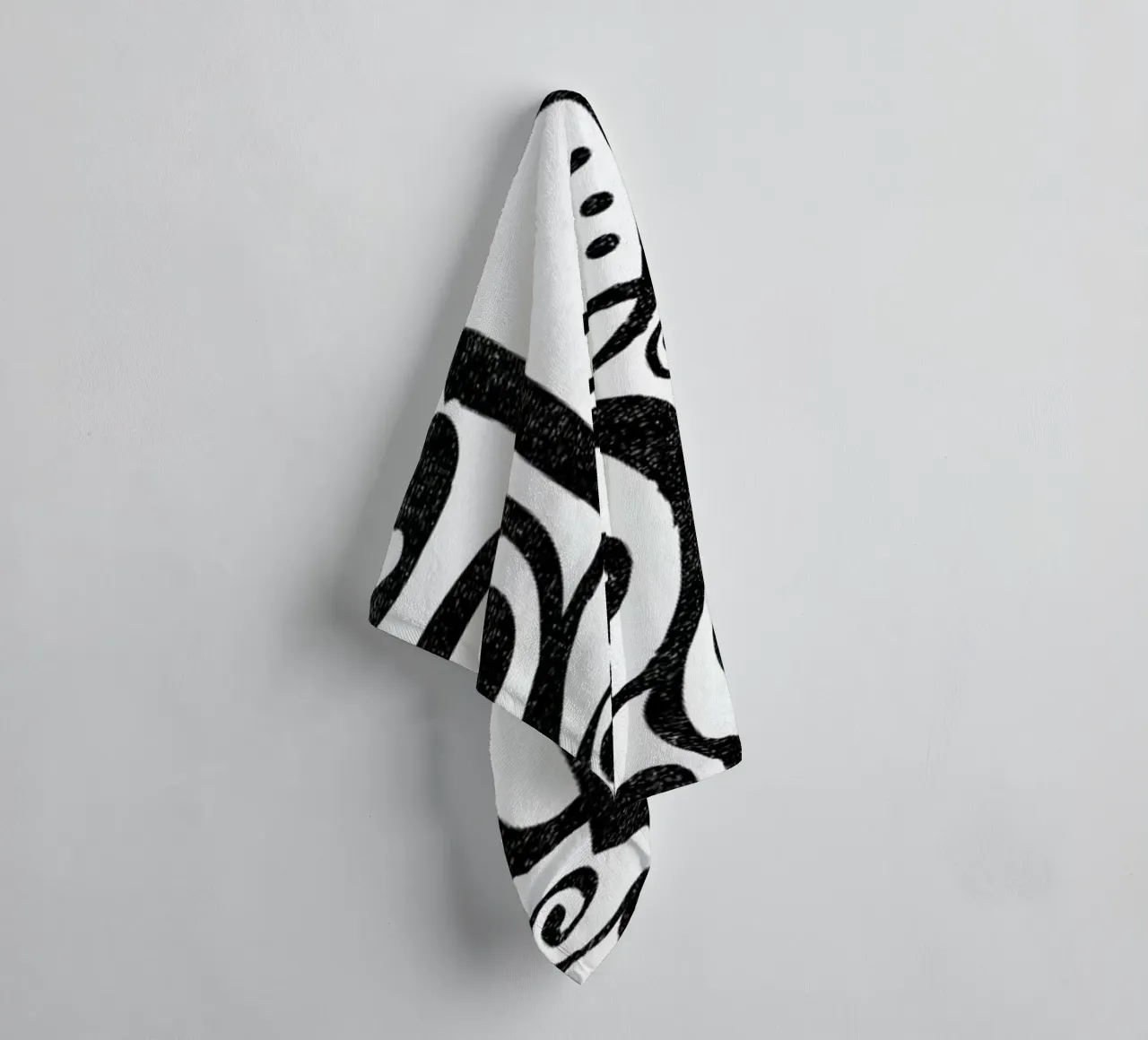 B badhanddoek van Matthew Taylor Wilson