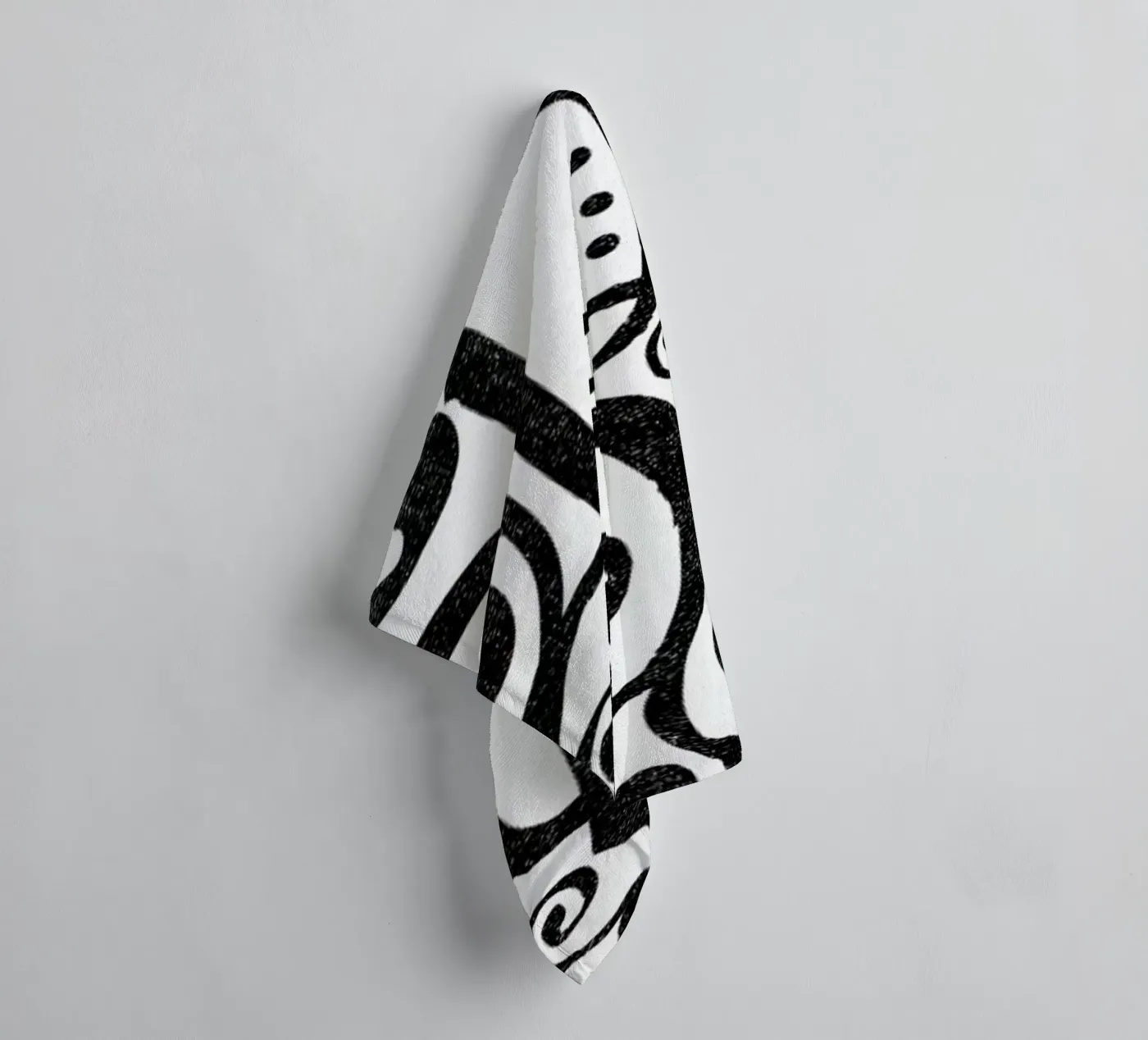 B Handtuch von Matthew Taylor Wilson