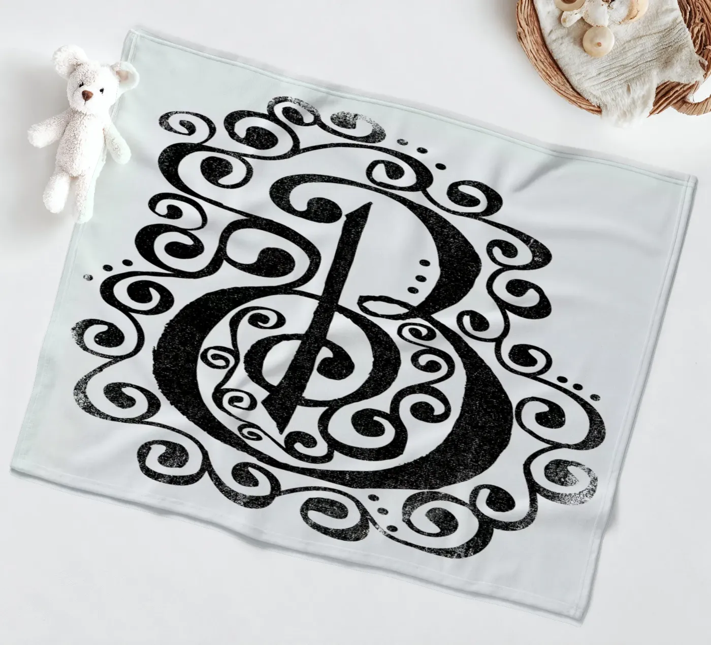 B plaid polaire de Matthew Taylor Wilson