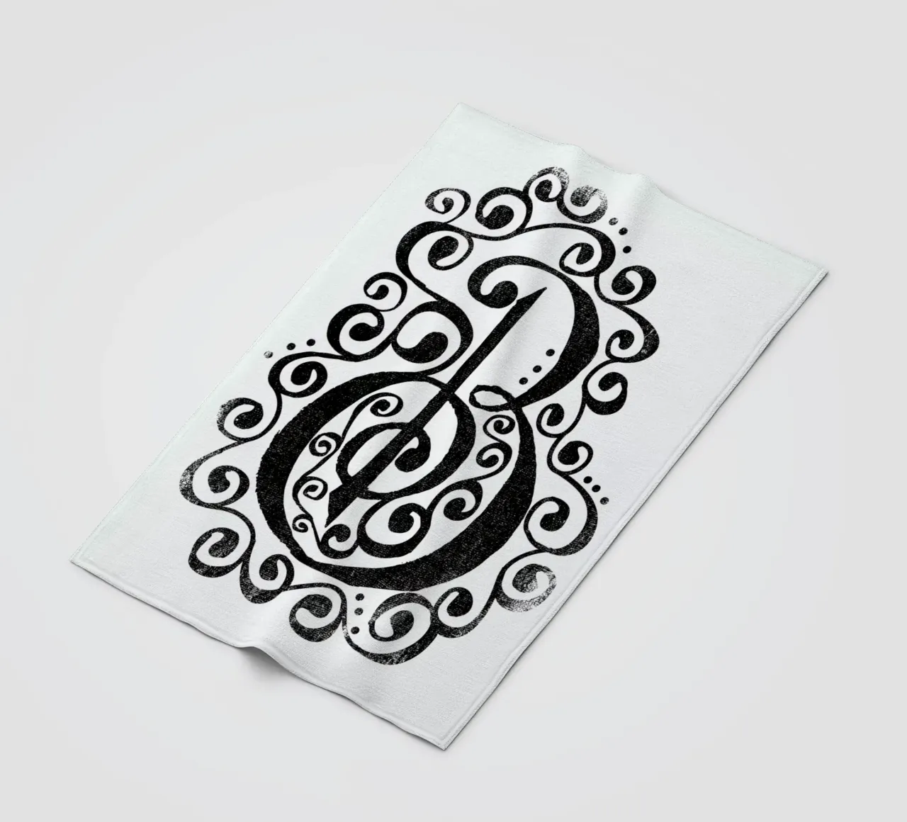 B fleecedeken van Matthew Taylor Wilson