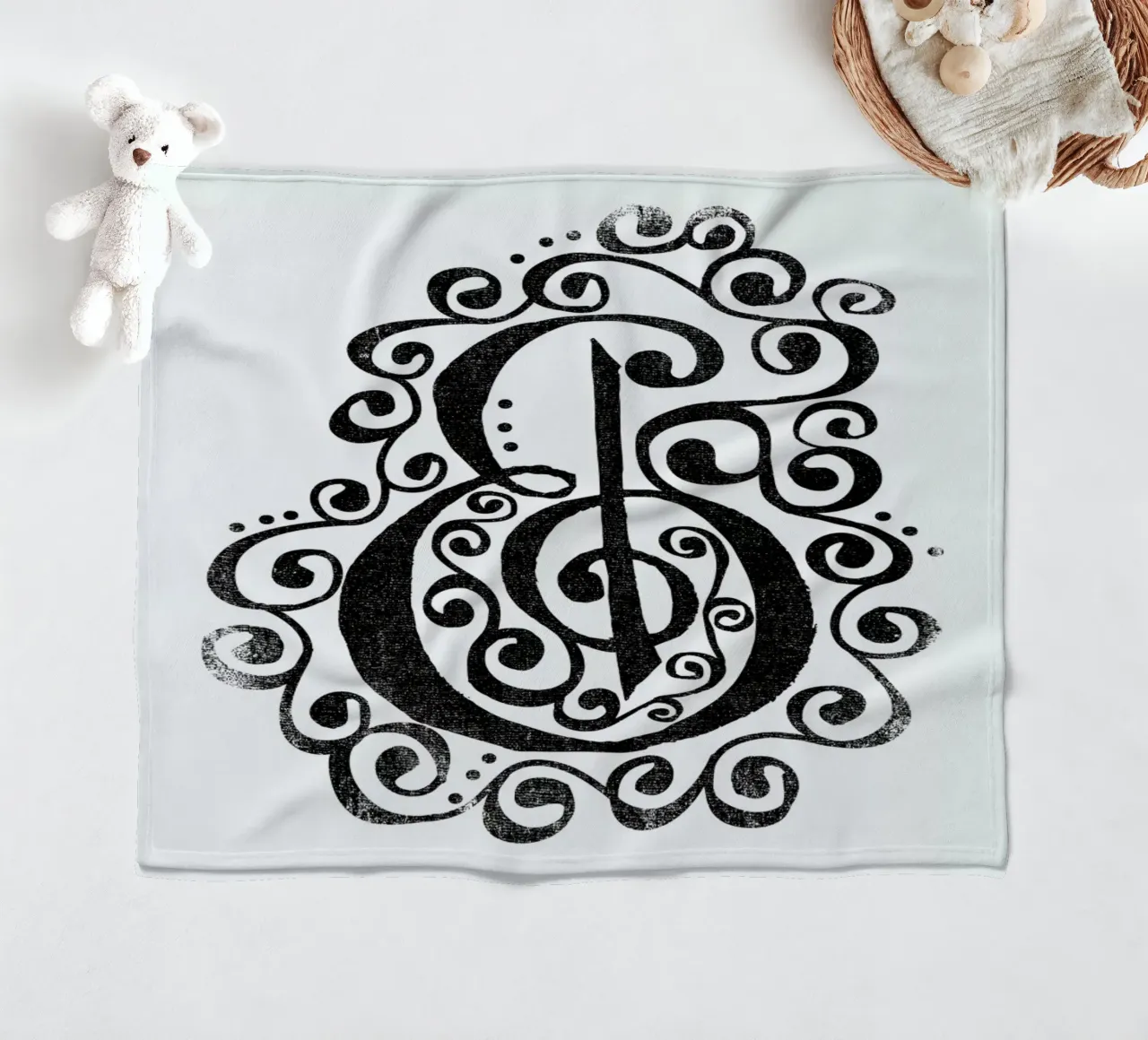 B fleecedeken van Matthew Taylor Wilson