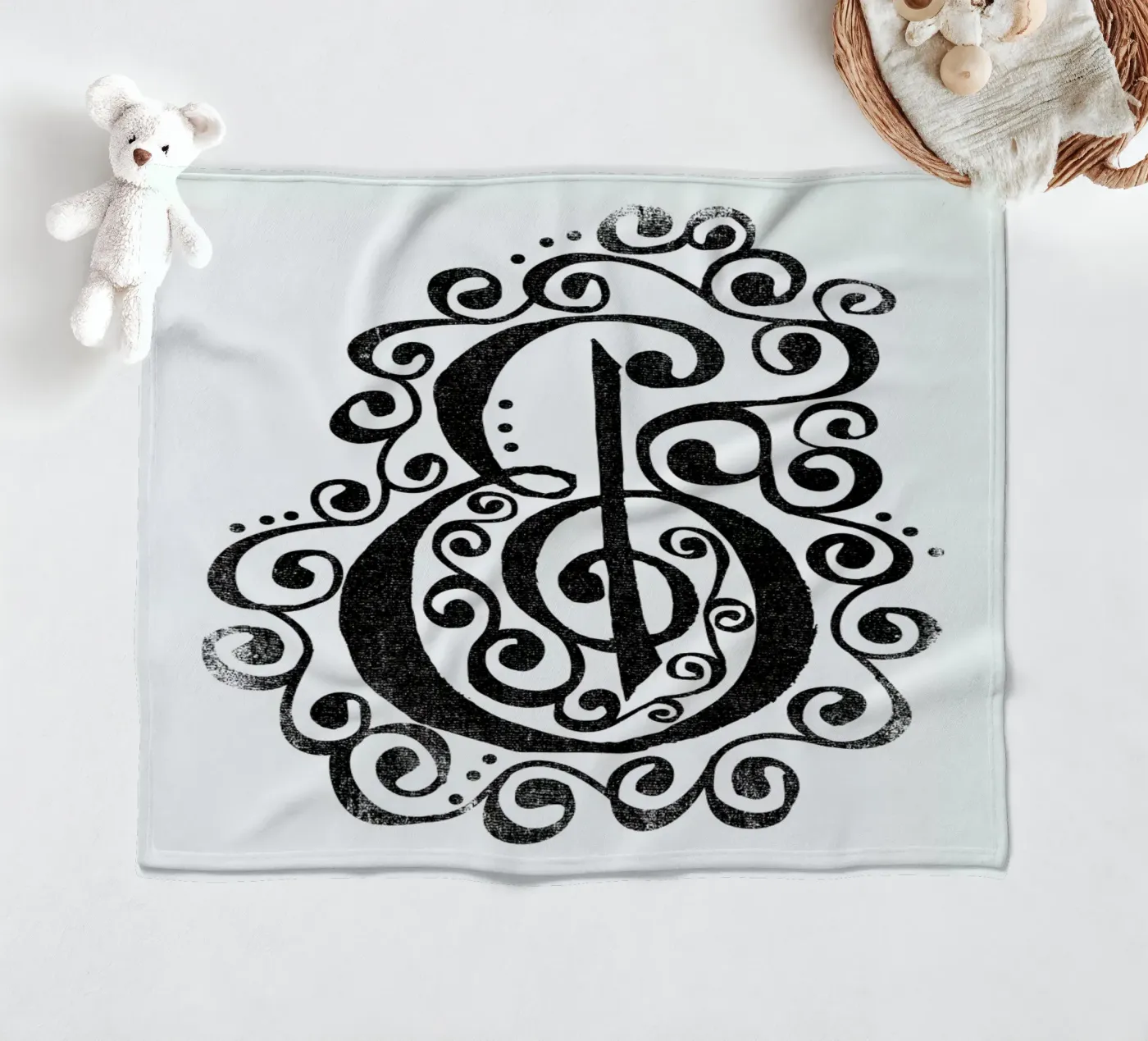 B plaid polaire de Matthew Taylor Wilson