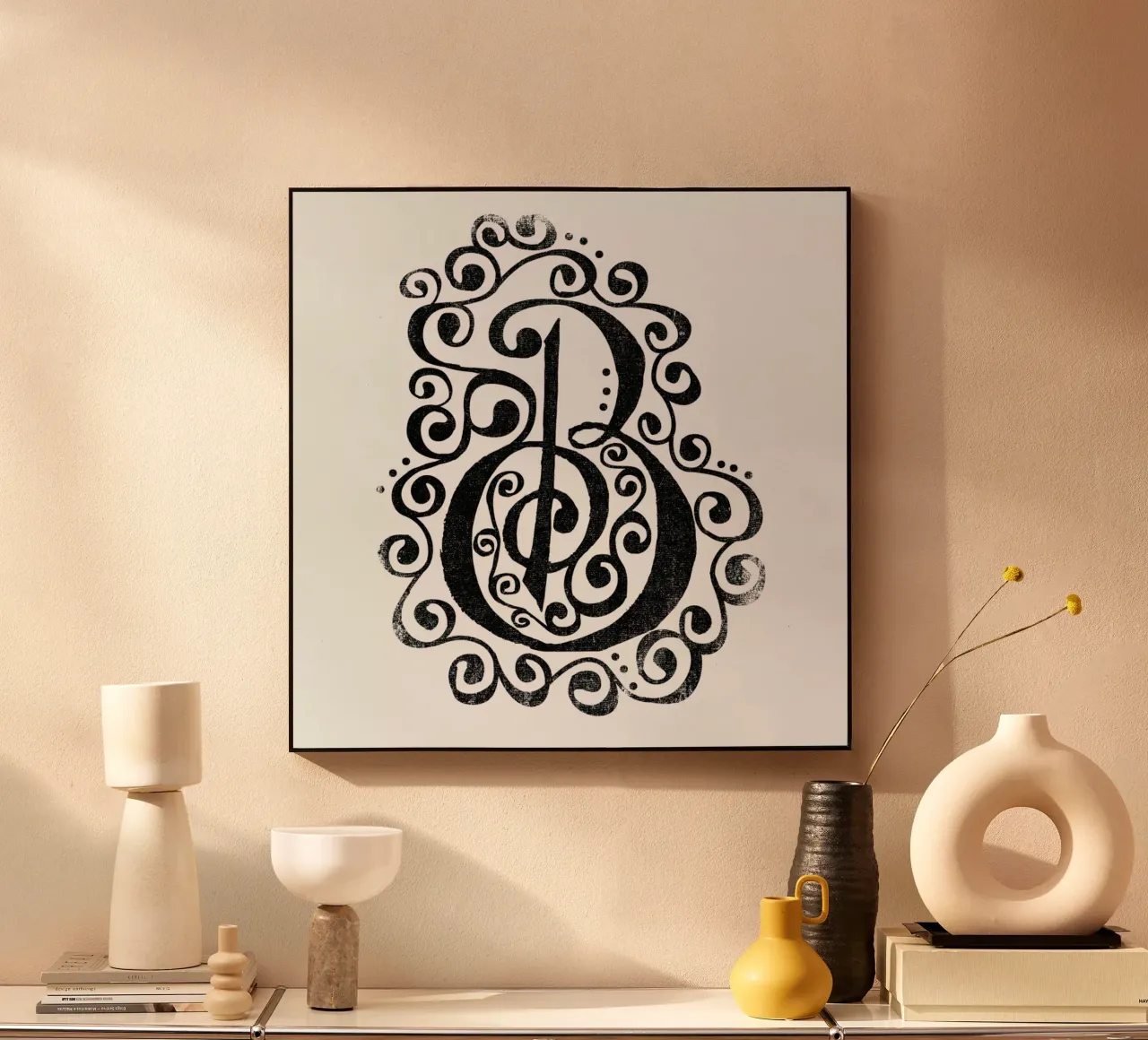 B forex plate by Matthew Taylor Wilson