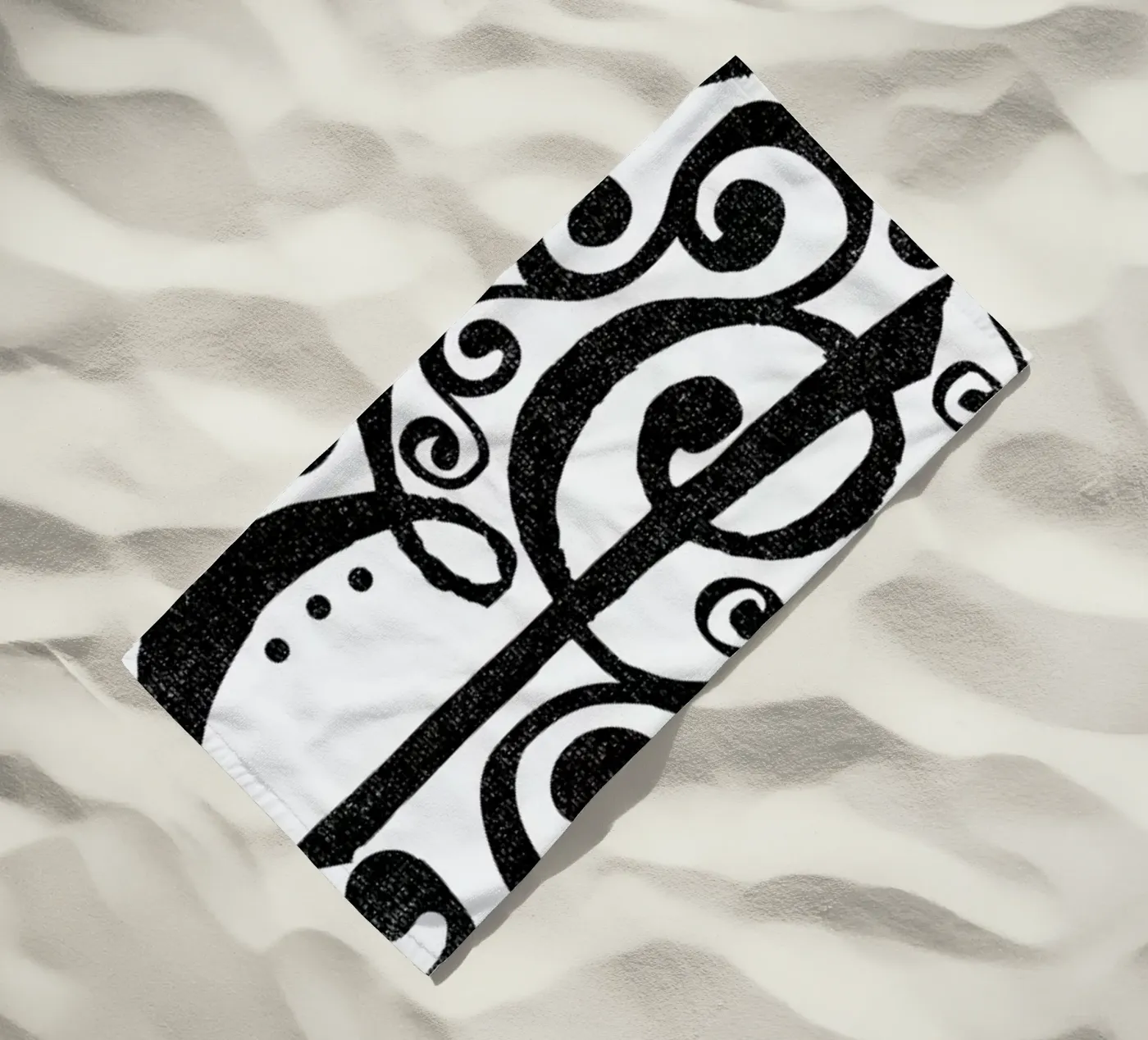 B strandhanddoek van Matthew Taylor Wilson