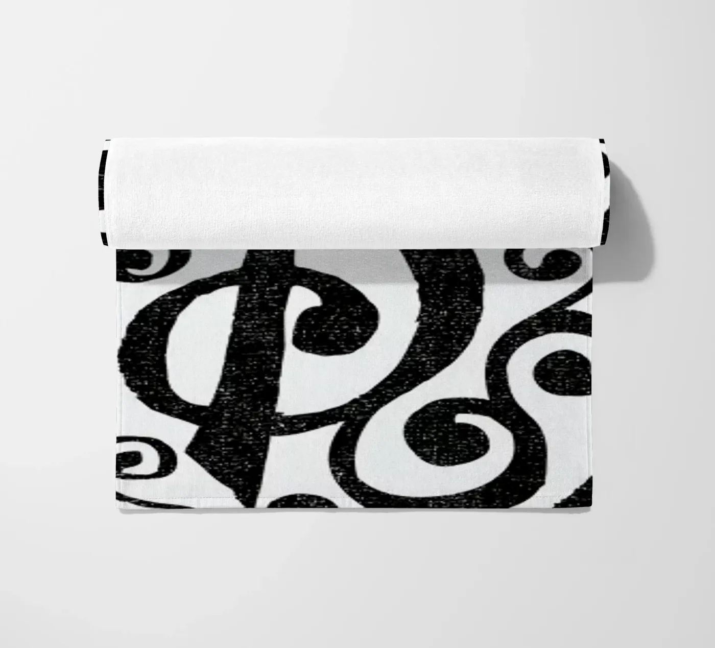 B strandhanddoek van Matthew Taylor Wilson