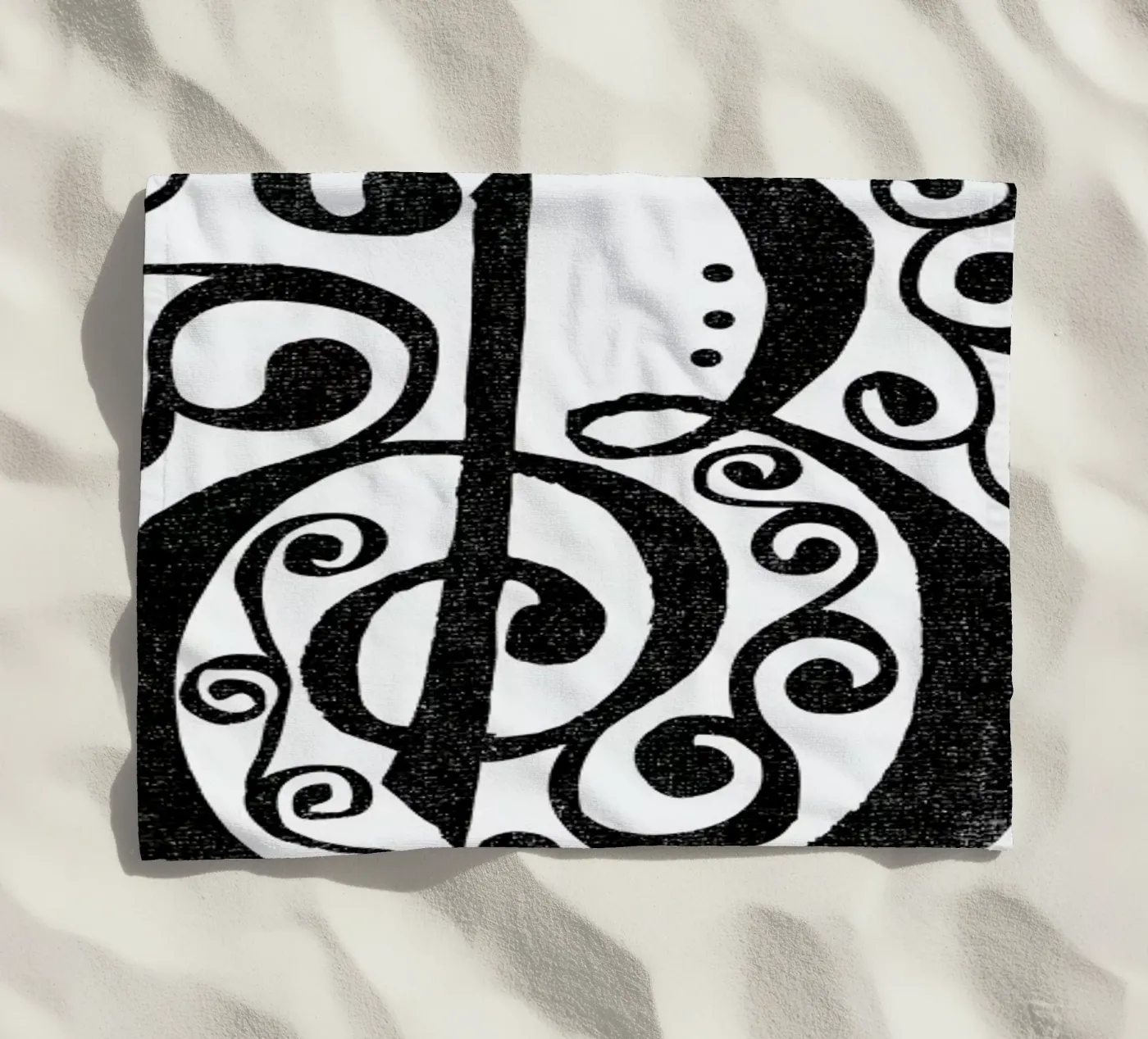 B strandhanddoek van Matthew Taylor Wilson