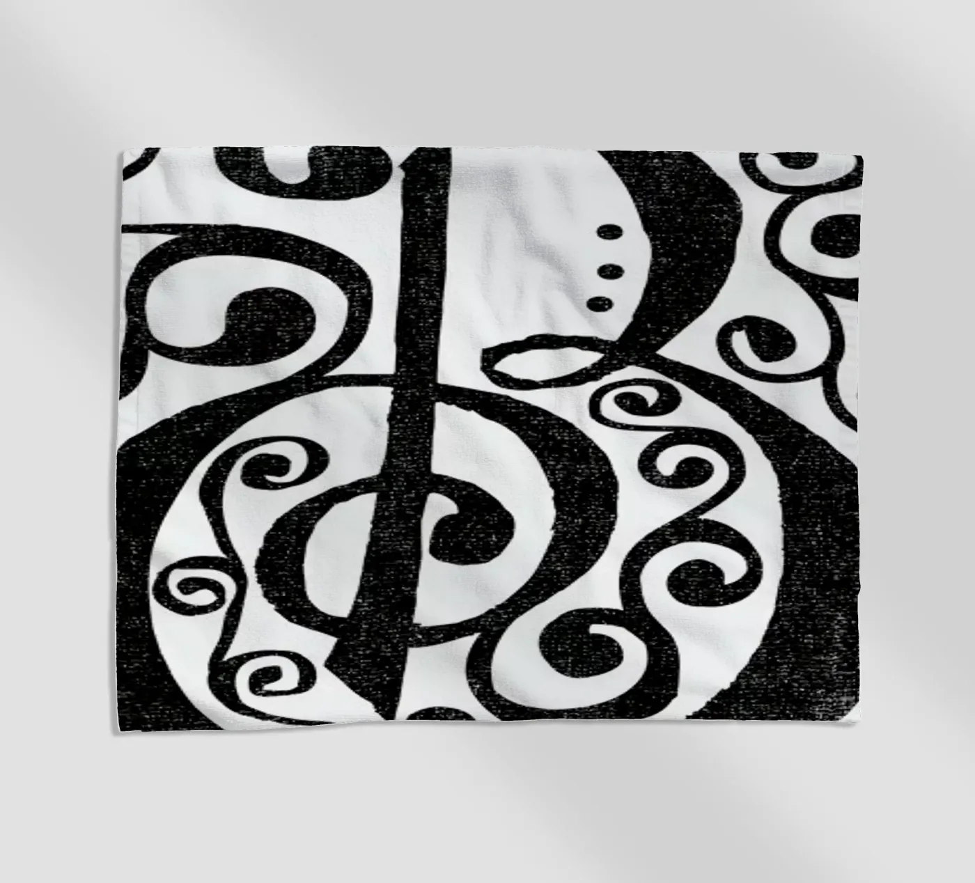 B strandhanddoek van Matthew Taylor Wilson