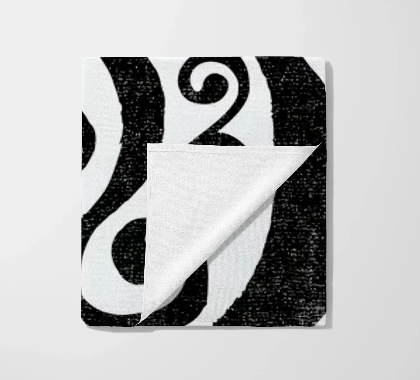 B strandhanddoek van Matthew Taylor Wilson