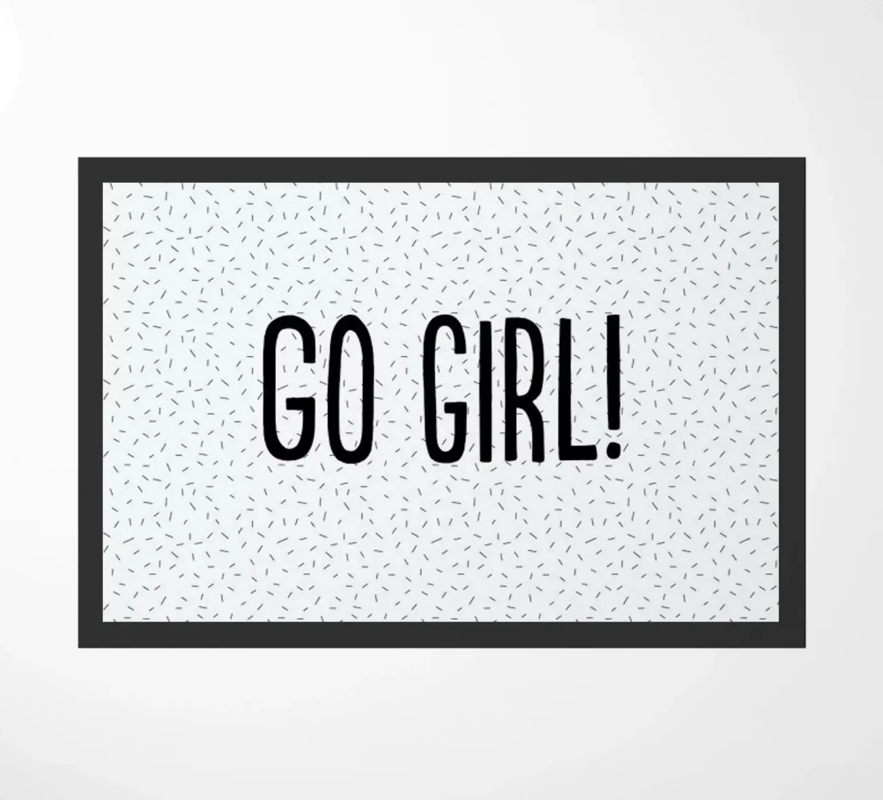 Go Girl! zerbino da daylight design studio
