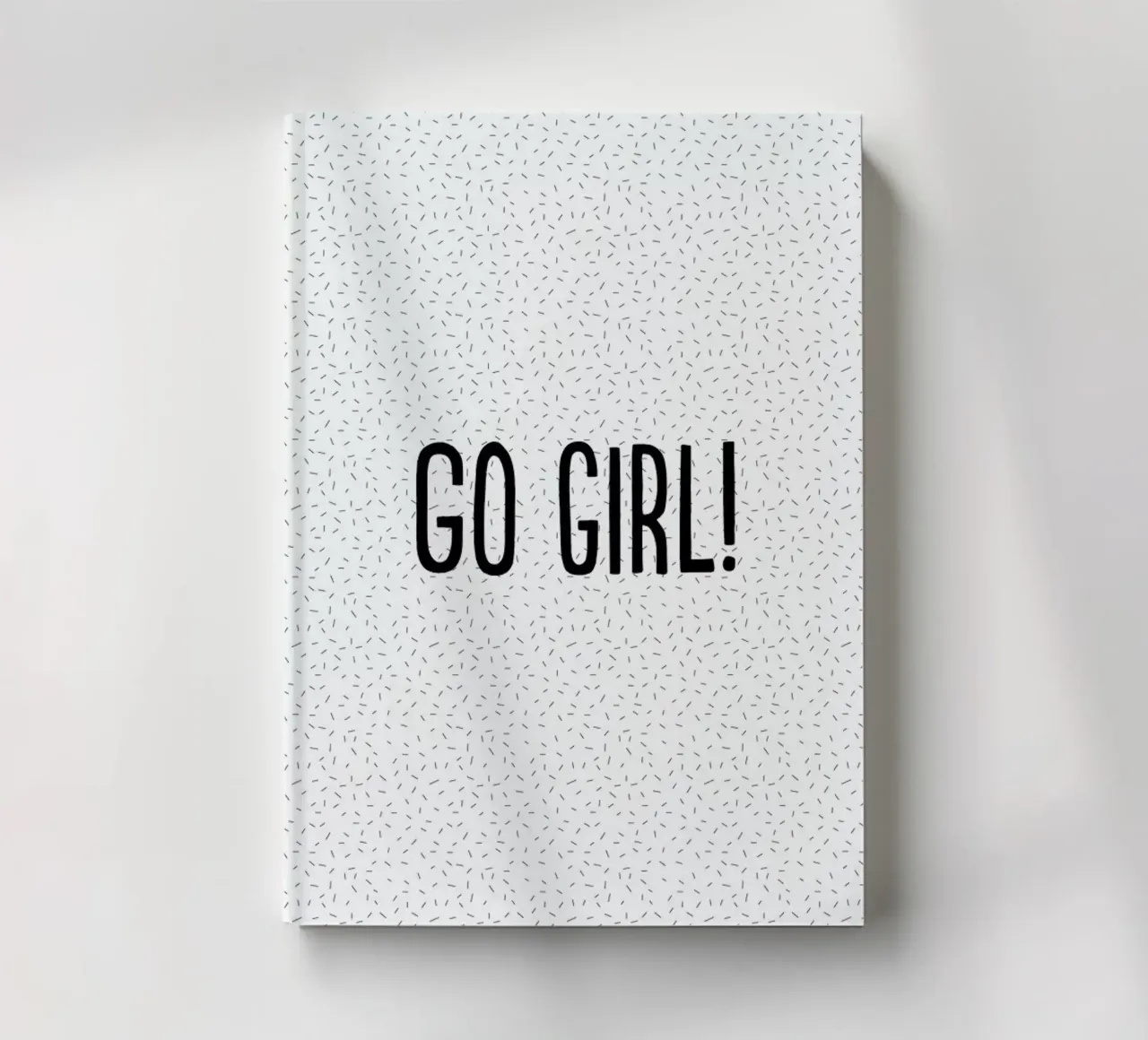 Go Girl! notebook by daylight design studio
