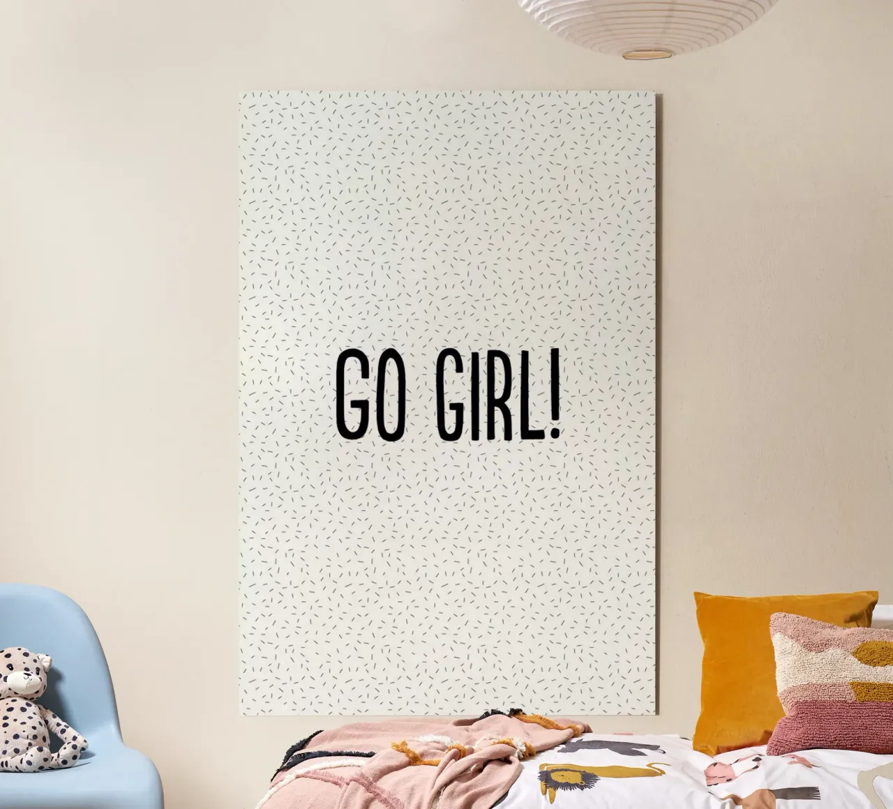 Go Girl! alu-dibond by daylight design studio