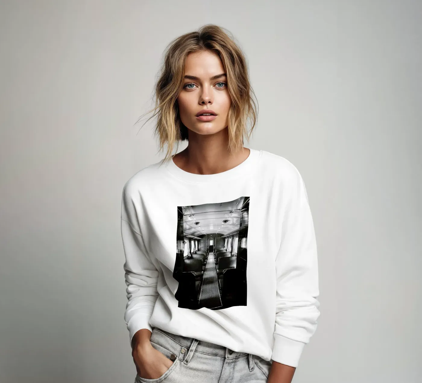 Ghost Train felpa da In Full Color