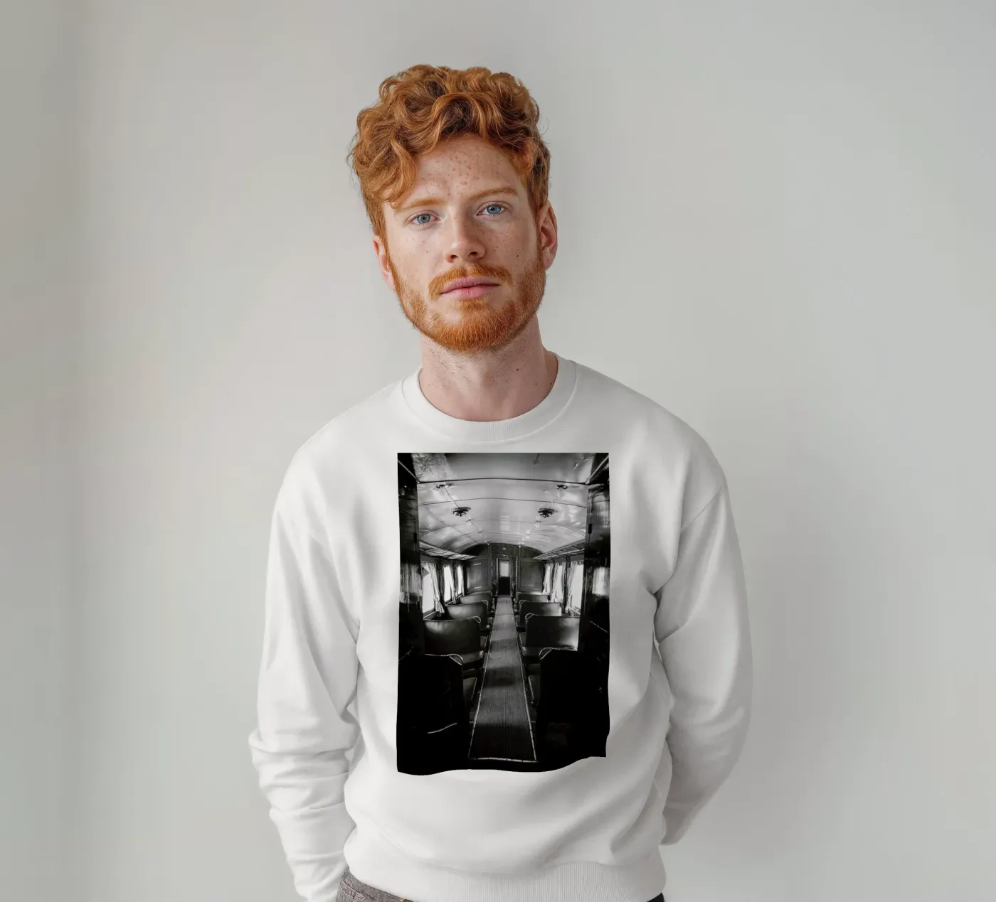 Ghost Train sweat de In Full Color