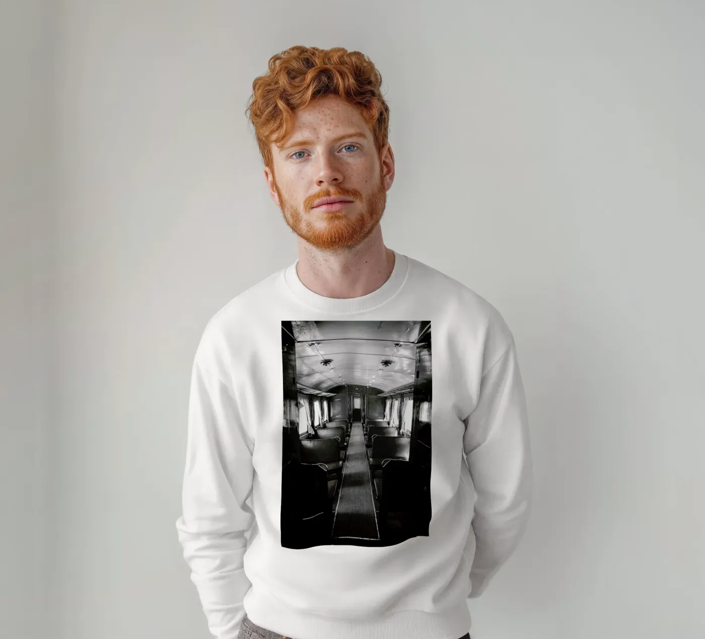 Ghost Train felpa da In Full Color