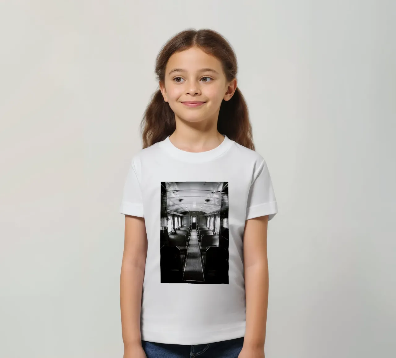 Ghost Train t-shirt bambini da In Full Color