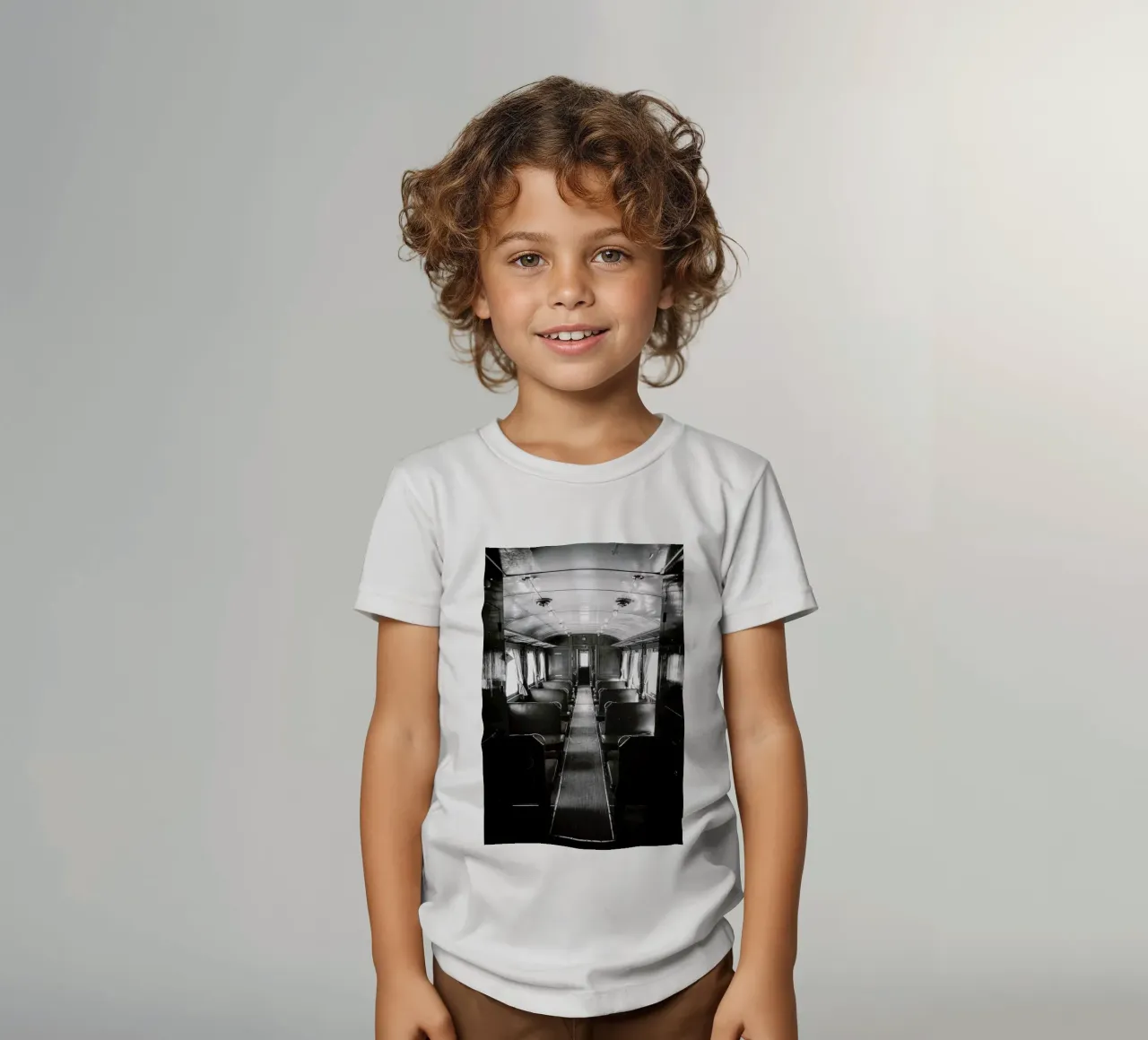 Ghost Train t-shirt bambini da In Full Color