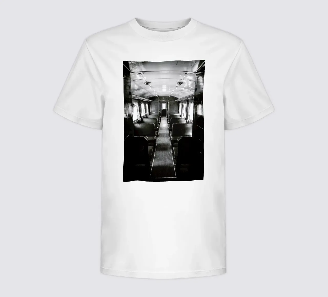 Ghost Train t-shirt bambini da In Full Color