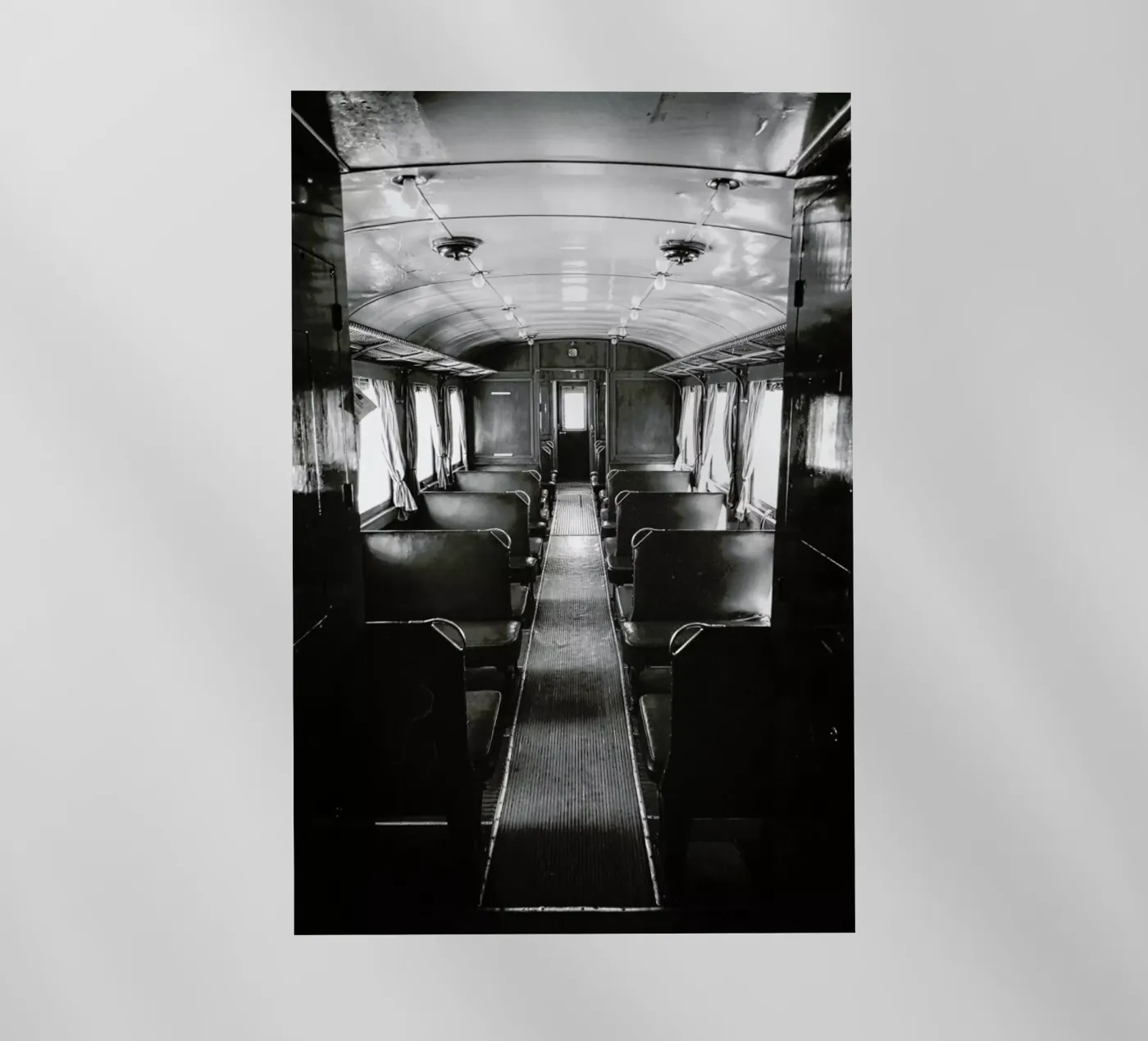 Ghost Train backlit film by In Full Color