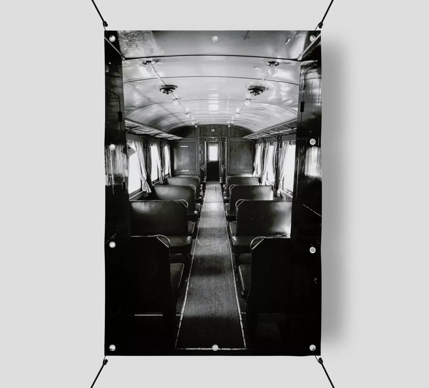 Ghost Train telo in pvc da In Full Color