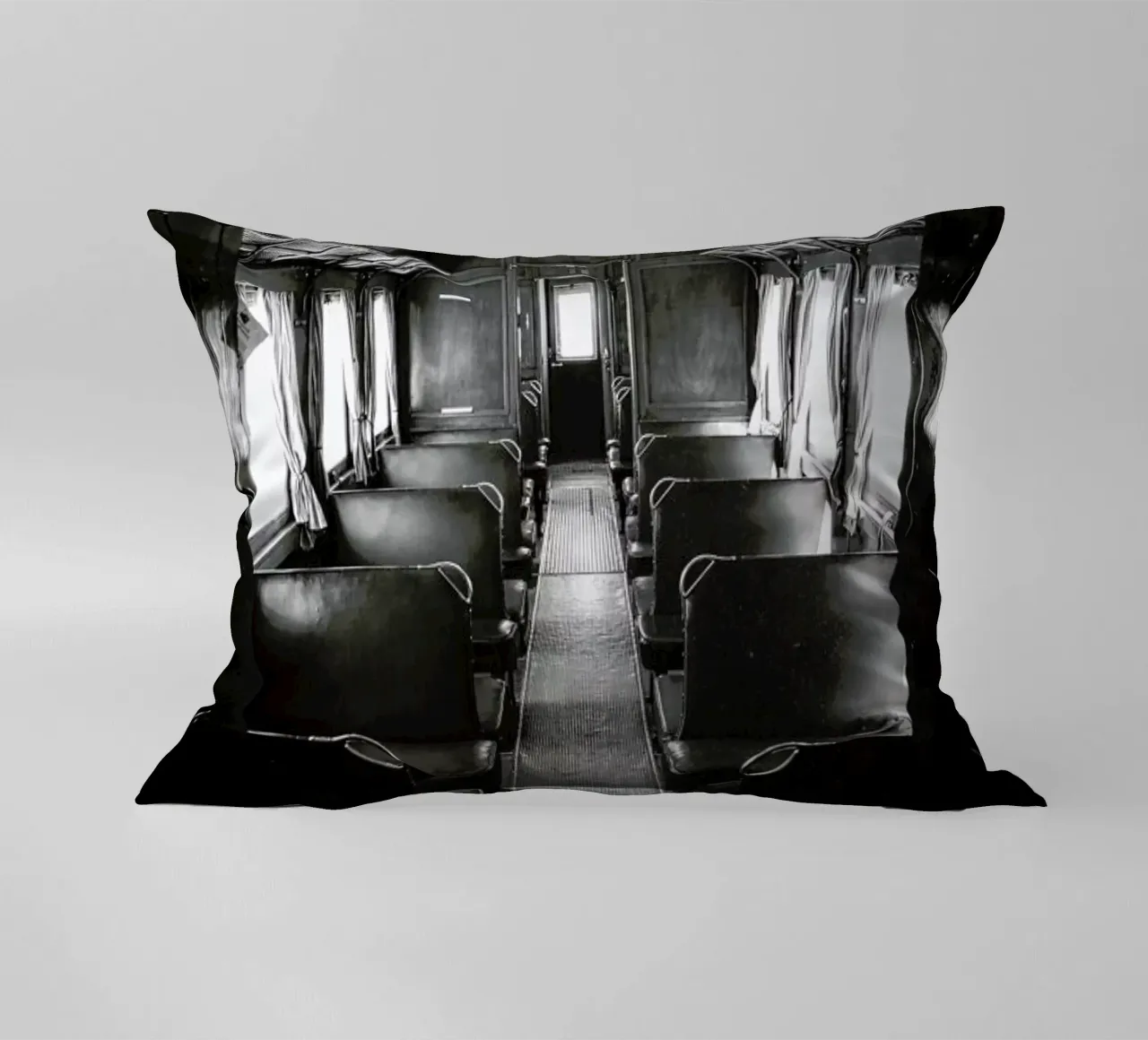 Ghost Train cuscino da In Full Color