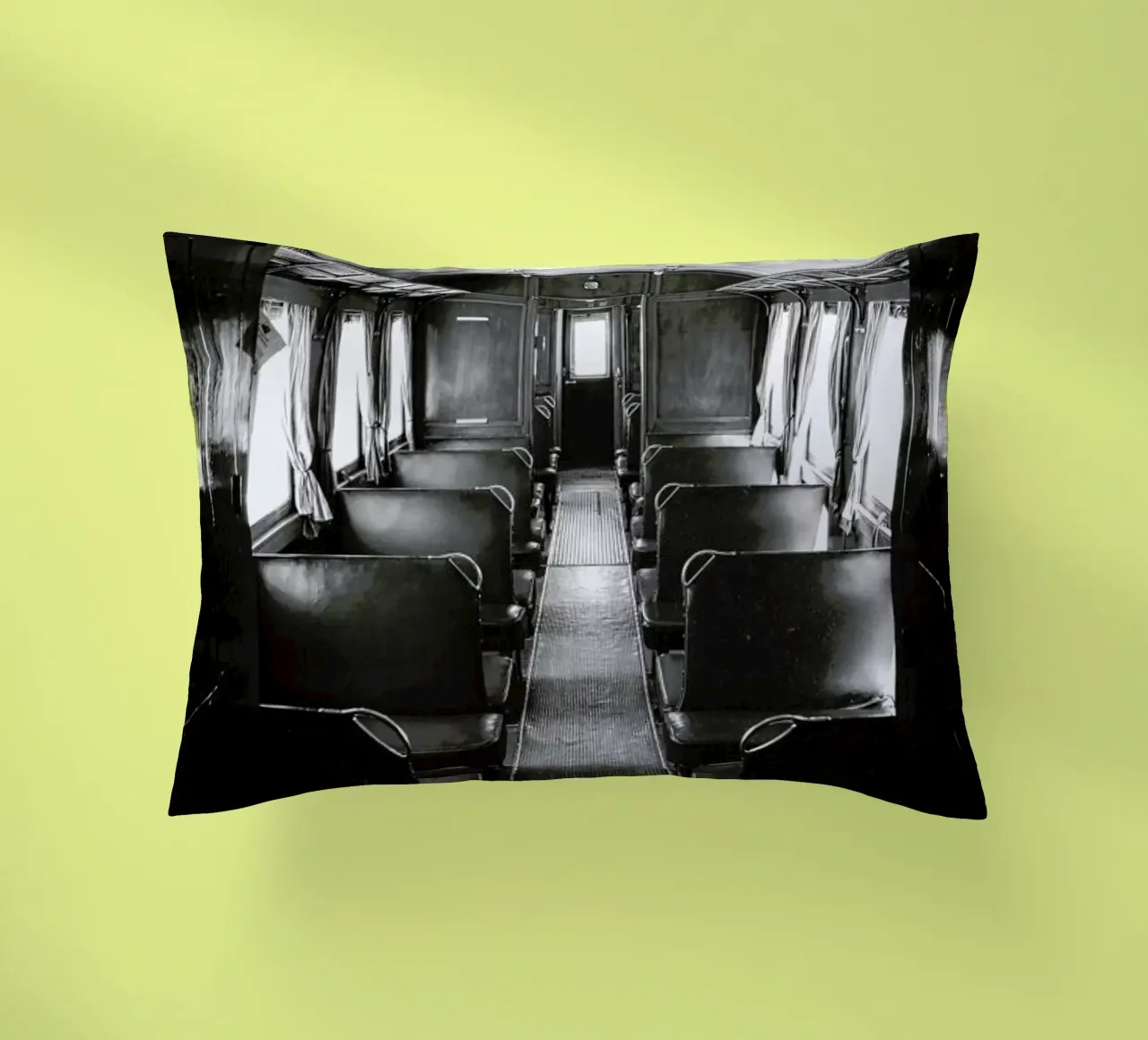 Ghost Train cuscino da In Full Color