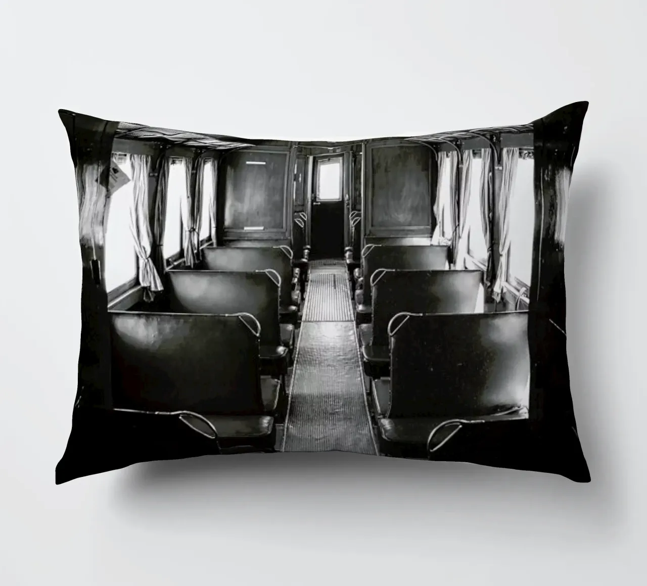 Ghost Train cuscino da In Full Color