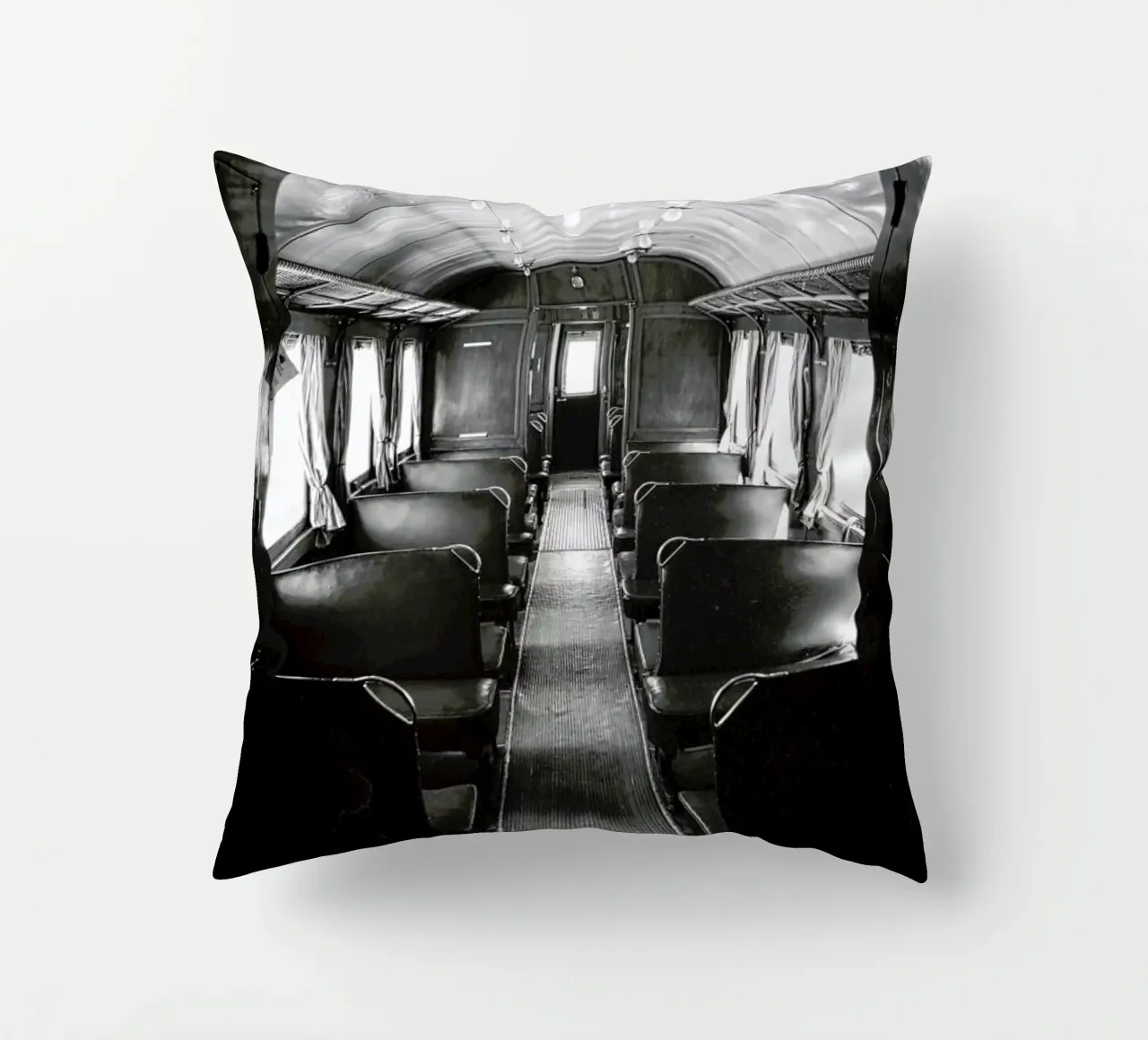 Ghost Train cuscino da In Full Color
