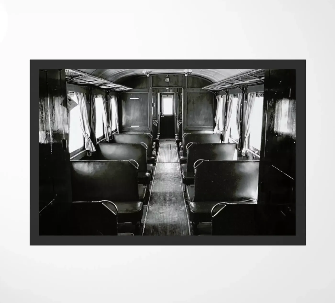 Ghost Train Fußmatte von In Full Color