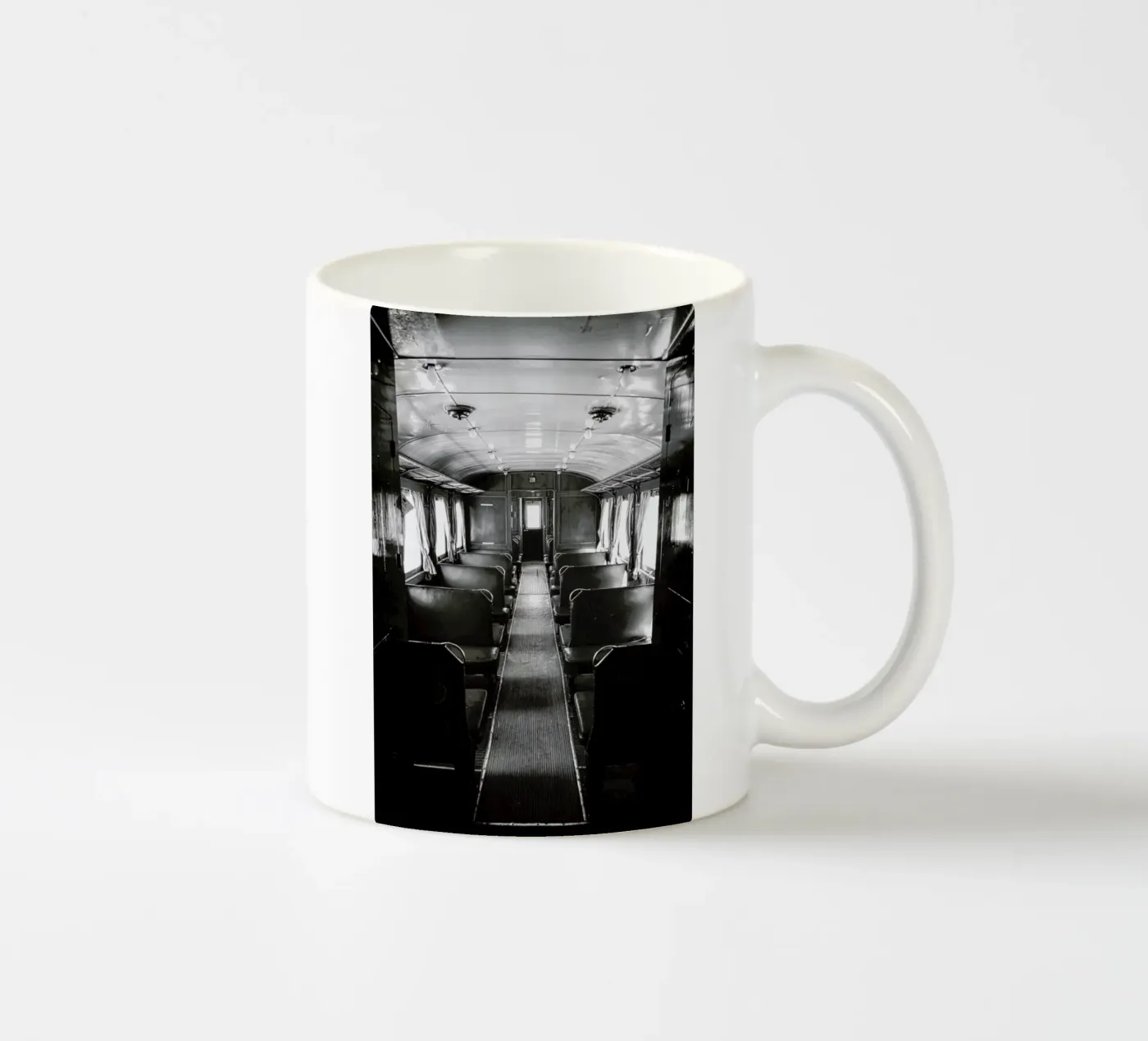 Ghost Train tazza in ceramica da In Full Color