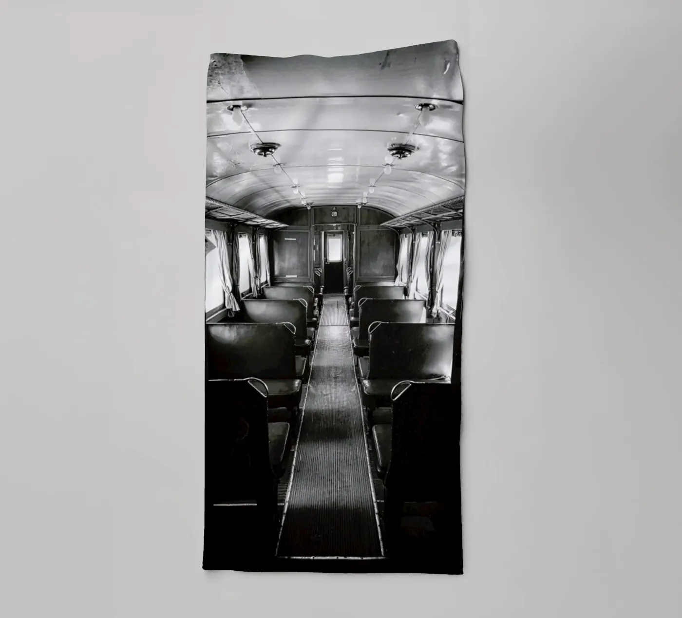 Ghost Train towel by In Full Color