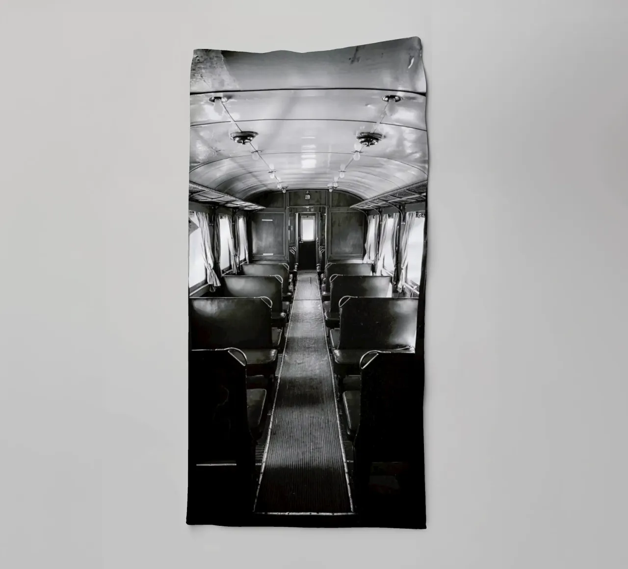 Ghost Train asciugamano da bagno da In Full Color