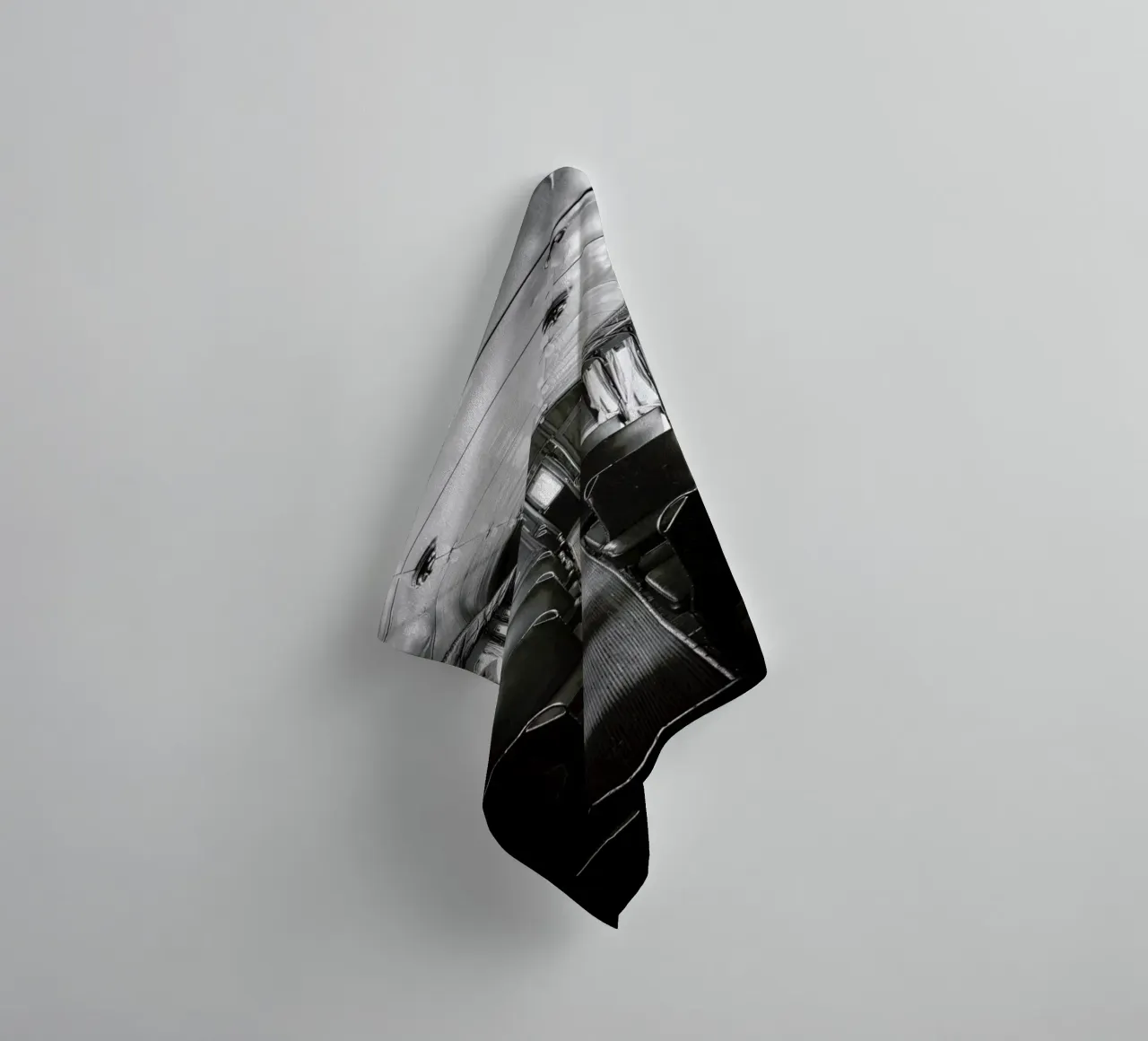 Ghost Train badhanddoek van In Full Color