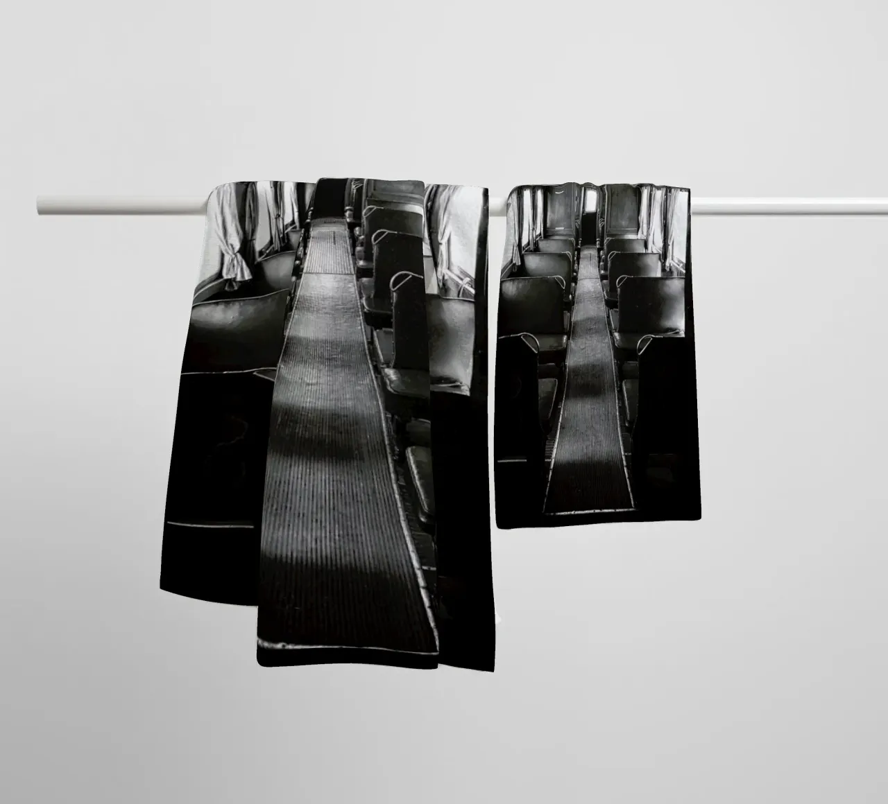 Ghost Train asciugamano da bagno da In Full Color